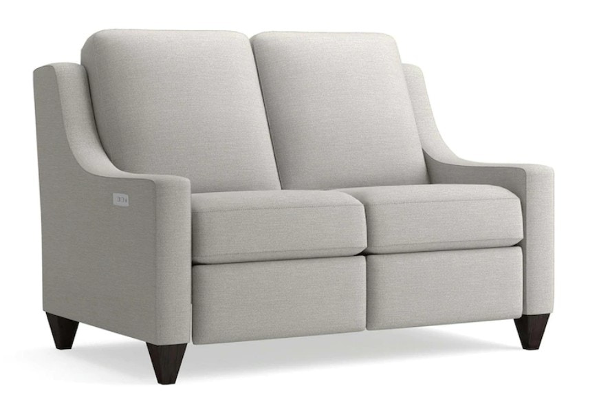  Reclining Fabric Loveseat M000-42TM