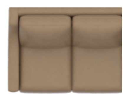 Bassett LAF Motion Loveseat M000-43TML
