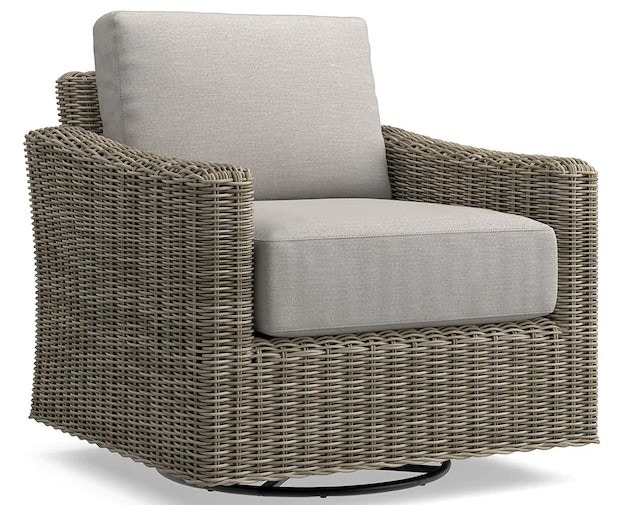 Bassett best sale swivel glider