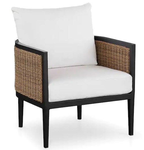 Bassett Leighton Outdoor Accent Chair W00502 Portland, OR Key Home