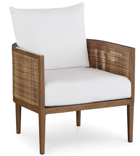 Bassett Emma Outdoor Accent Chair W007K02 Portland, OR Key Home