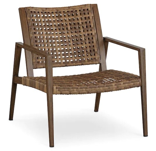 Bassett Outdoor Furniture Accent Chair W01102 Kalin Home Furnishings