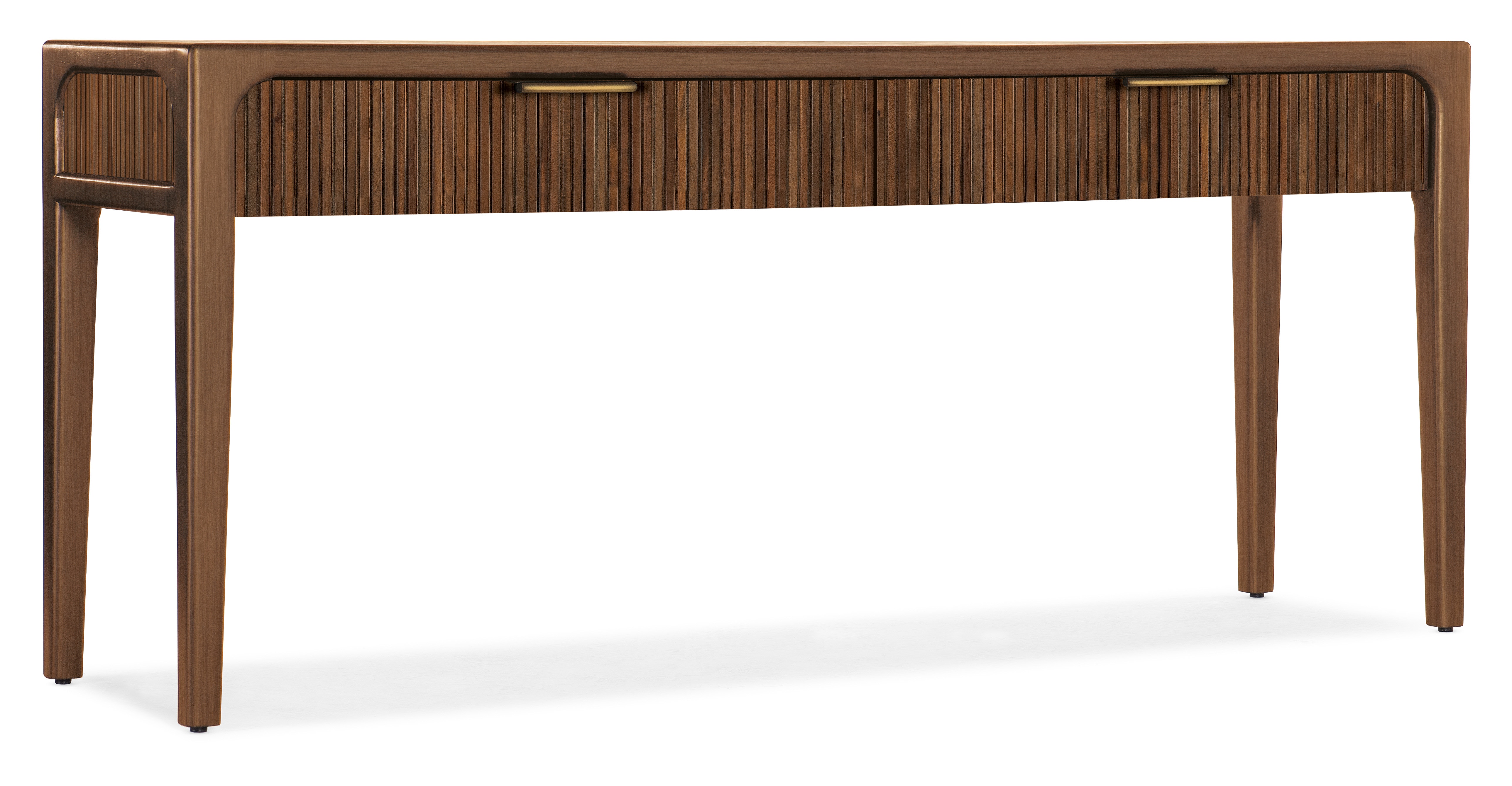M Living Room Archer Tambour Console Table (Chestnut) M228540085 M