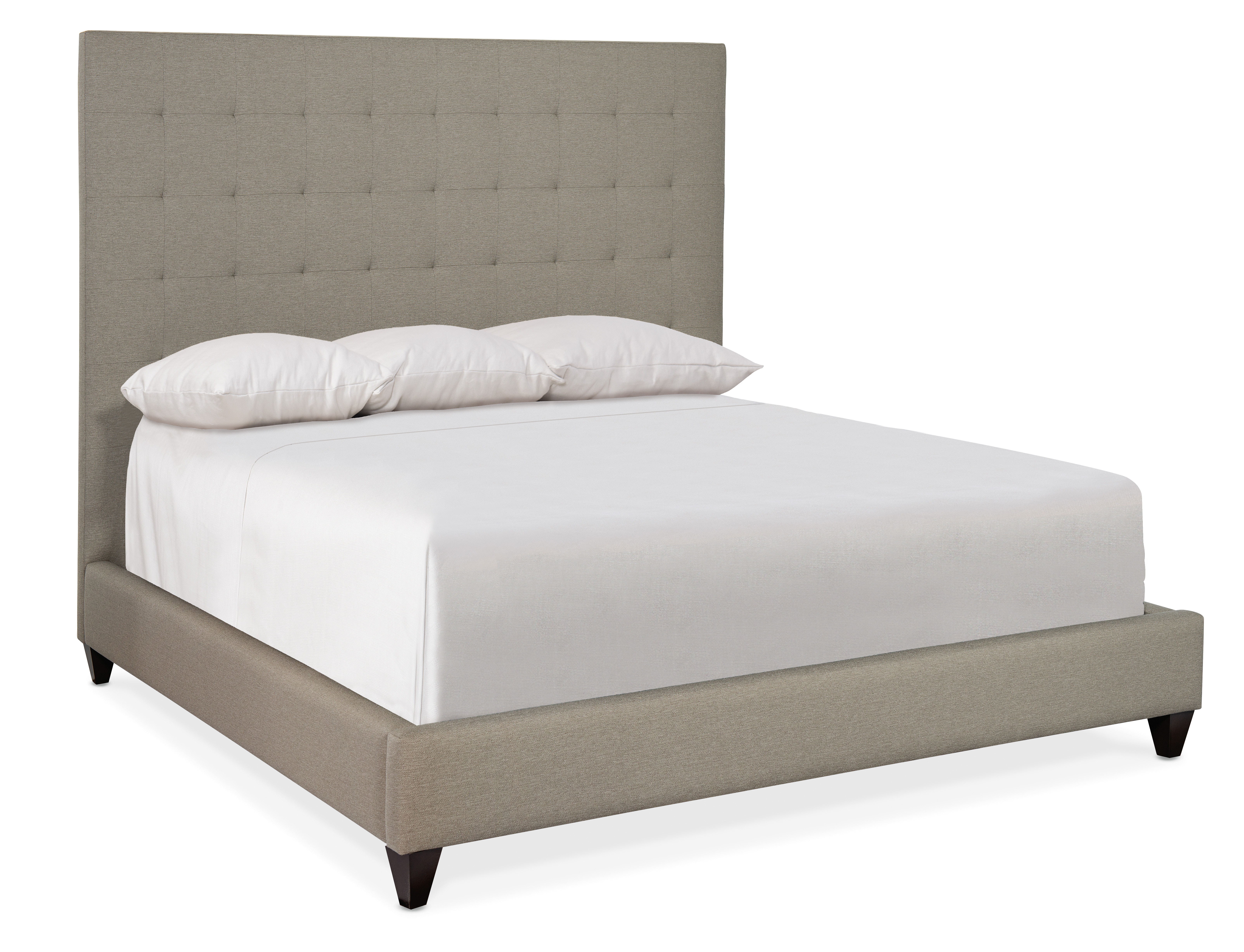 M Bedroom Orla Tall King Bed Fabric M506966TallF M Furnishings