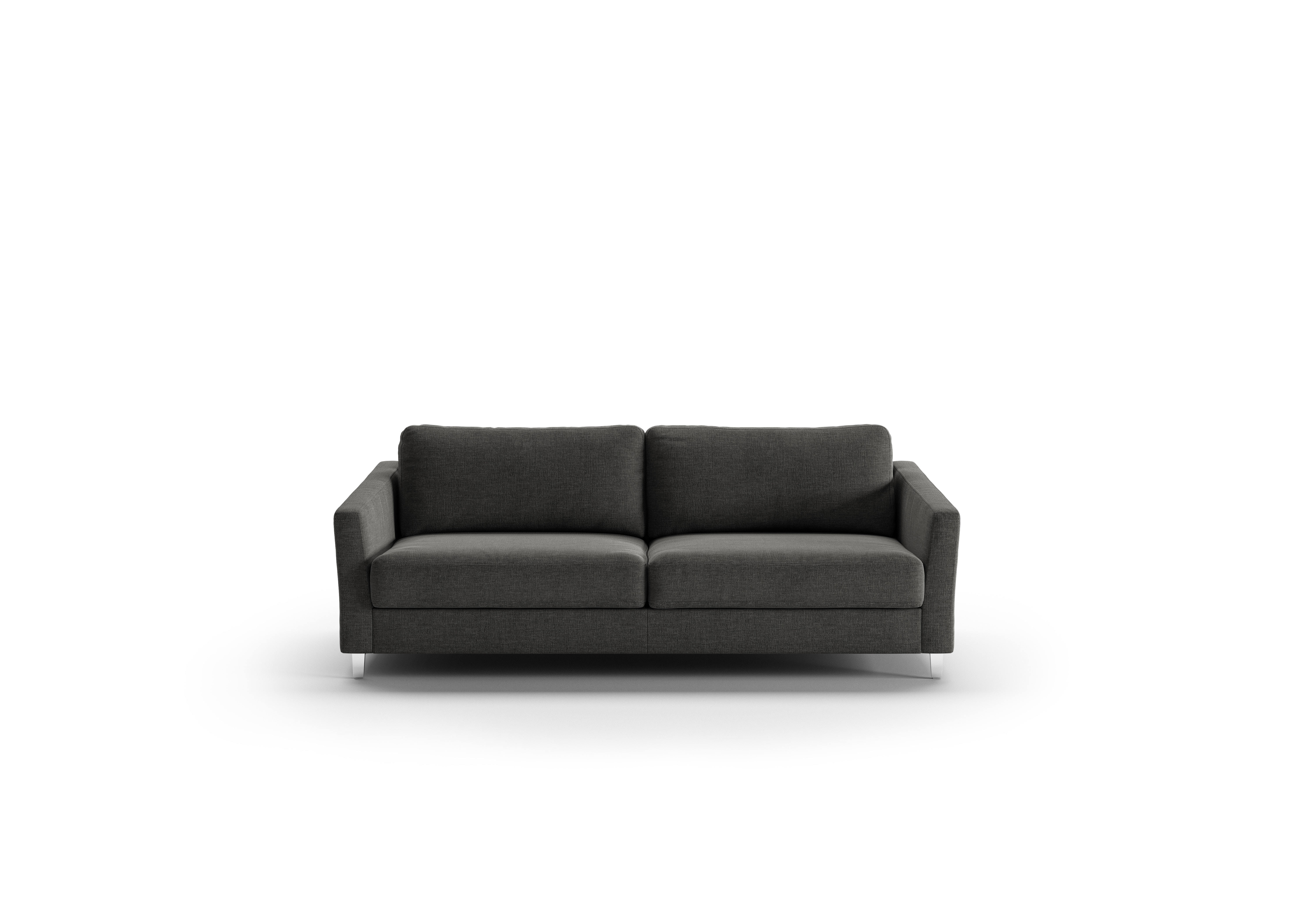 Luonto Furniture Monika King Sofa Sleeper - Oliver 515 - 234/9 Chrome MONI-DNT-OLIV/515-234/9-CR
