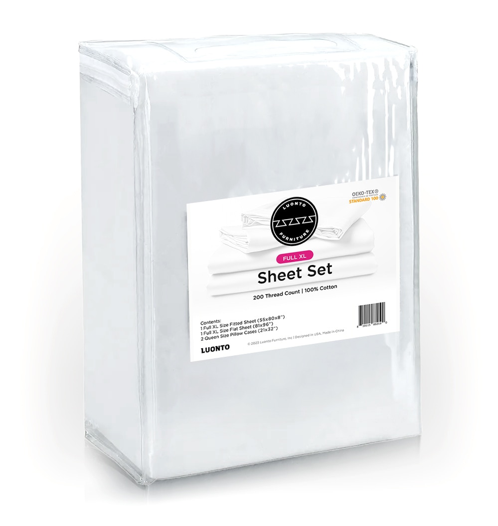 Luonto Furniture Sheet Set - Full XL MATT-SHSE-FULLXL