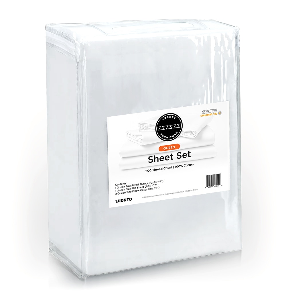 Luonto Furniture Sheet Set - Queen MATT-SHSE-QUEEN
