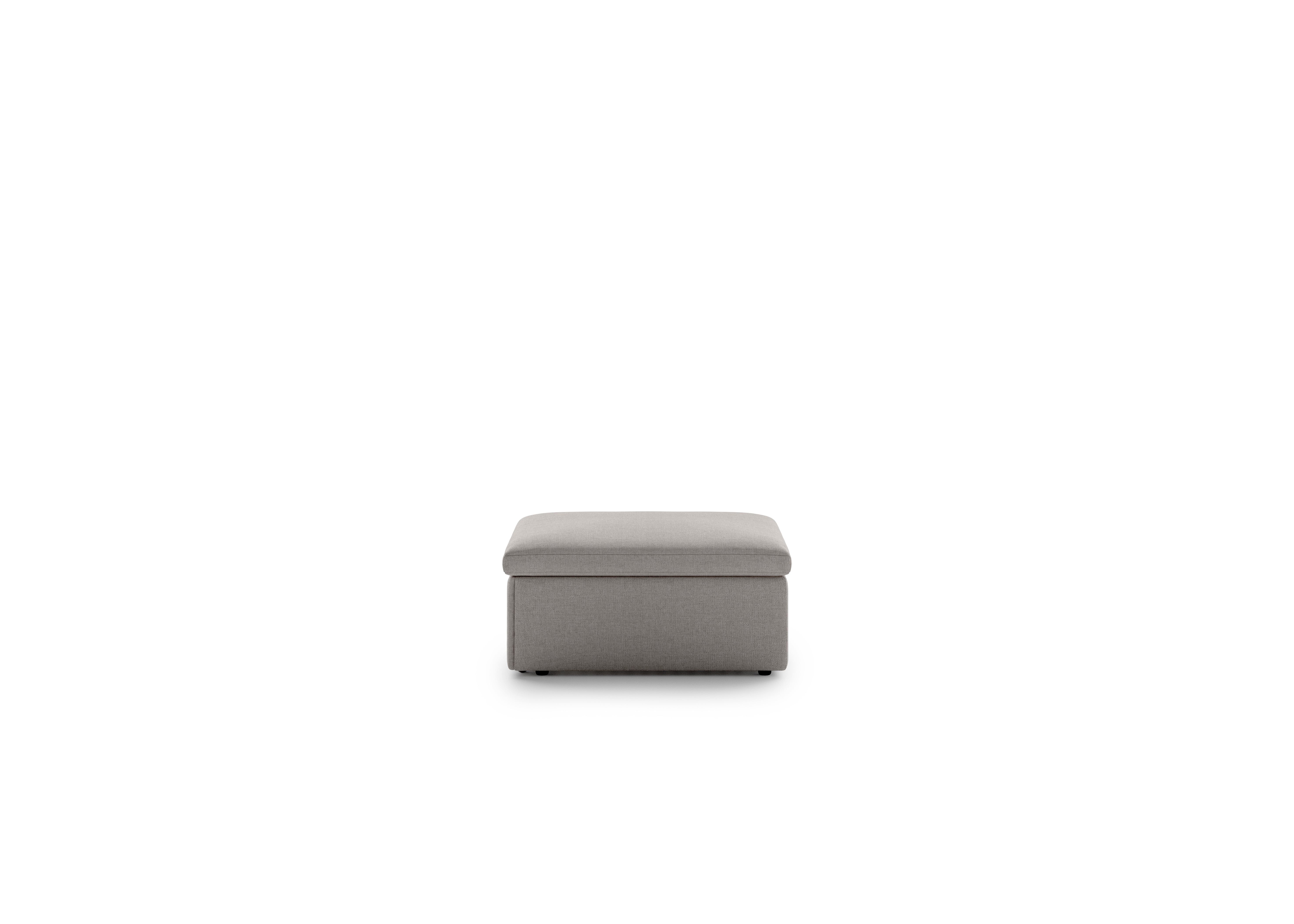 Luonto Furniture Otto Sleeper ottoman - Oasis 01 - Smoked Birch Top OTTO-QDW-OASI/01-SMB