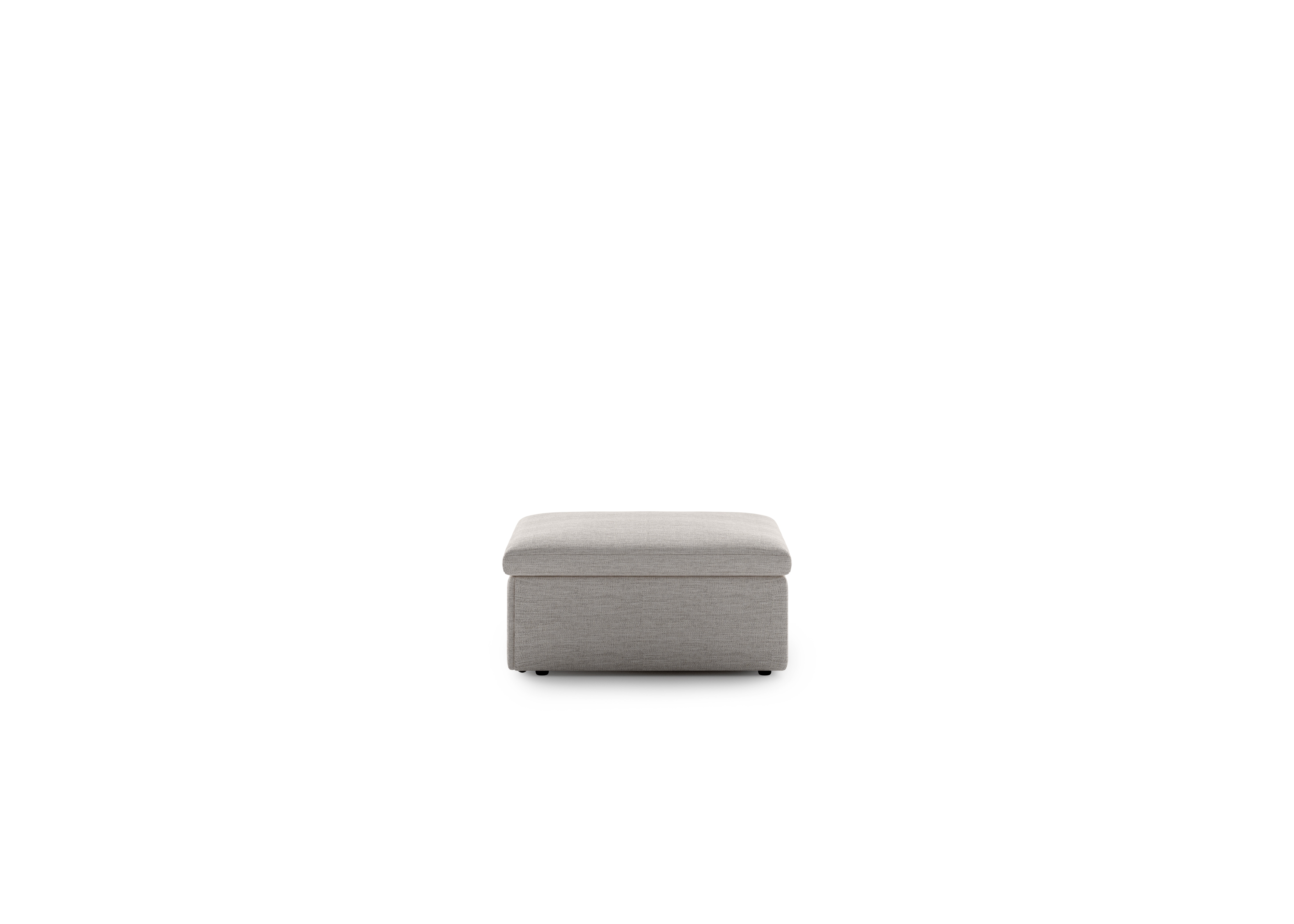 Luonto Furniture Otto Sleeper ottoman - Oliver 173 - Smoked Birch Top OTTO-QDW-OLIV/173-SMB