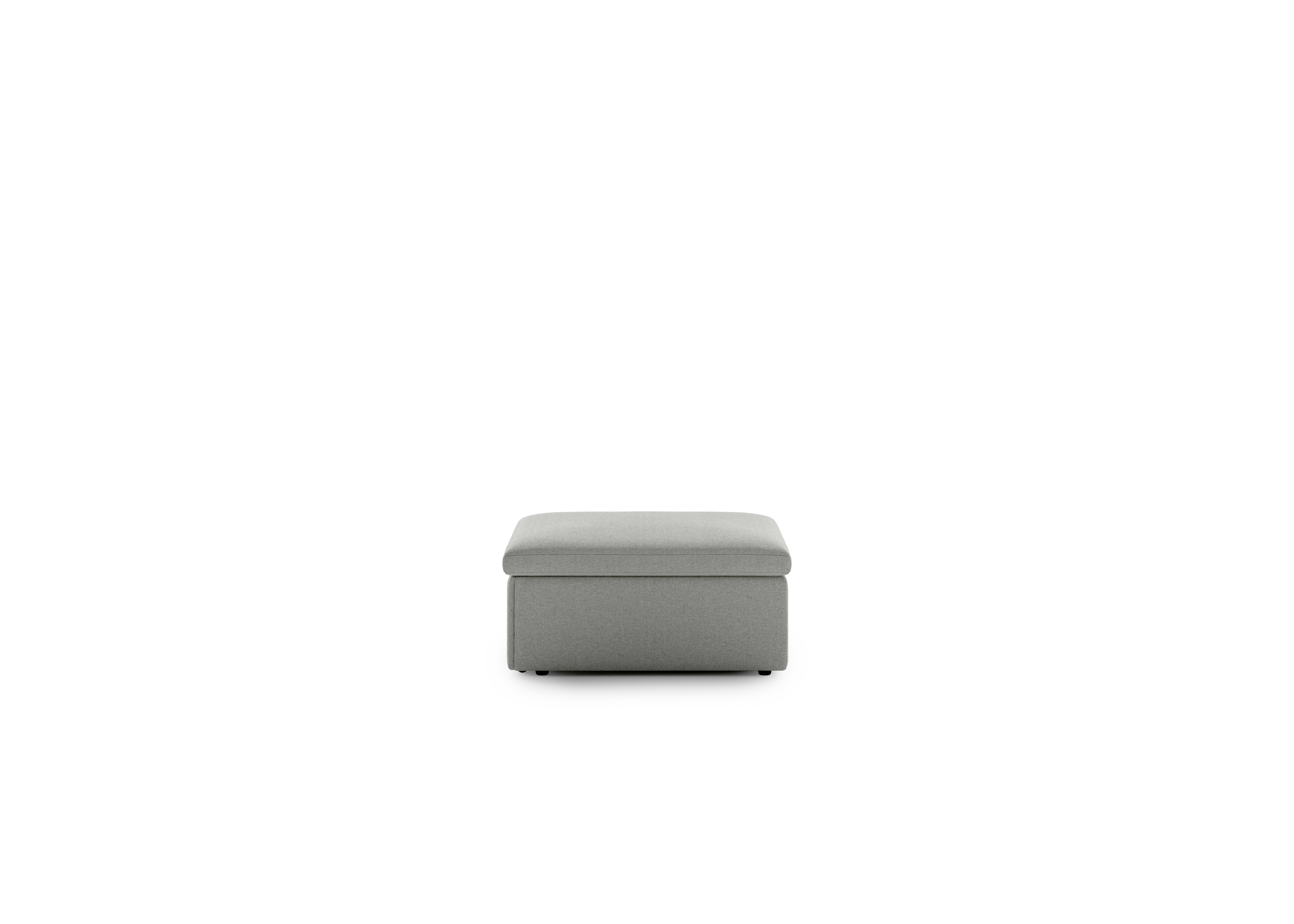Luonto Furniture Otto Sleeper ottoman - Rene 01 - Smoked Birch Top OTTO-QDW-RENE/01-SMB