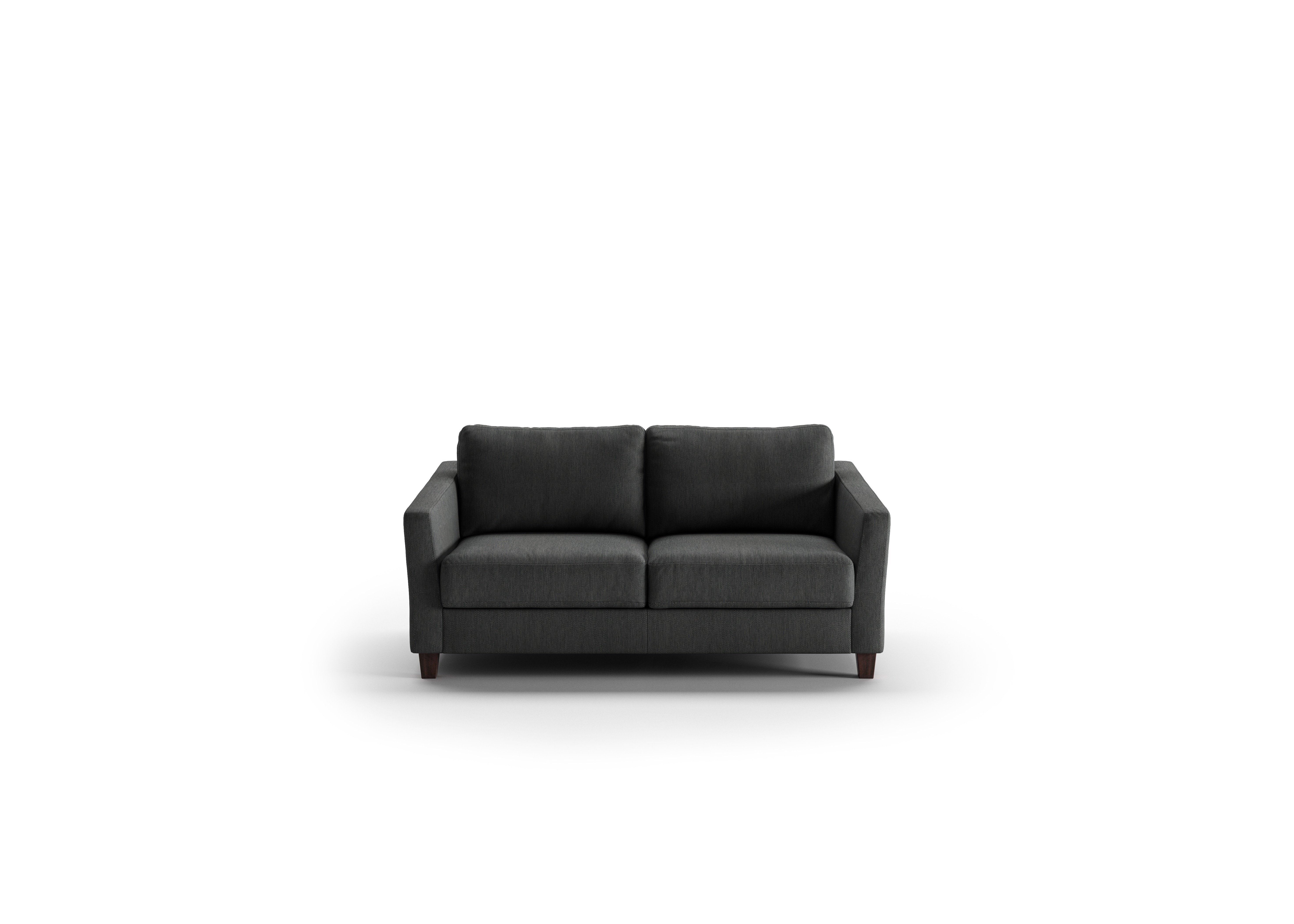 Luonto Furniture Monika Full XL Loveseat Sleeper - Loule 630 - 104/9 Walnut MONI-BNT-LOUL/630-104/9-WA