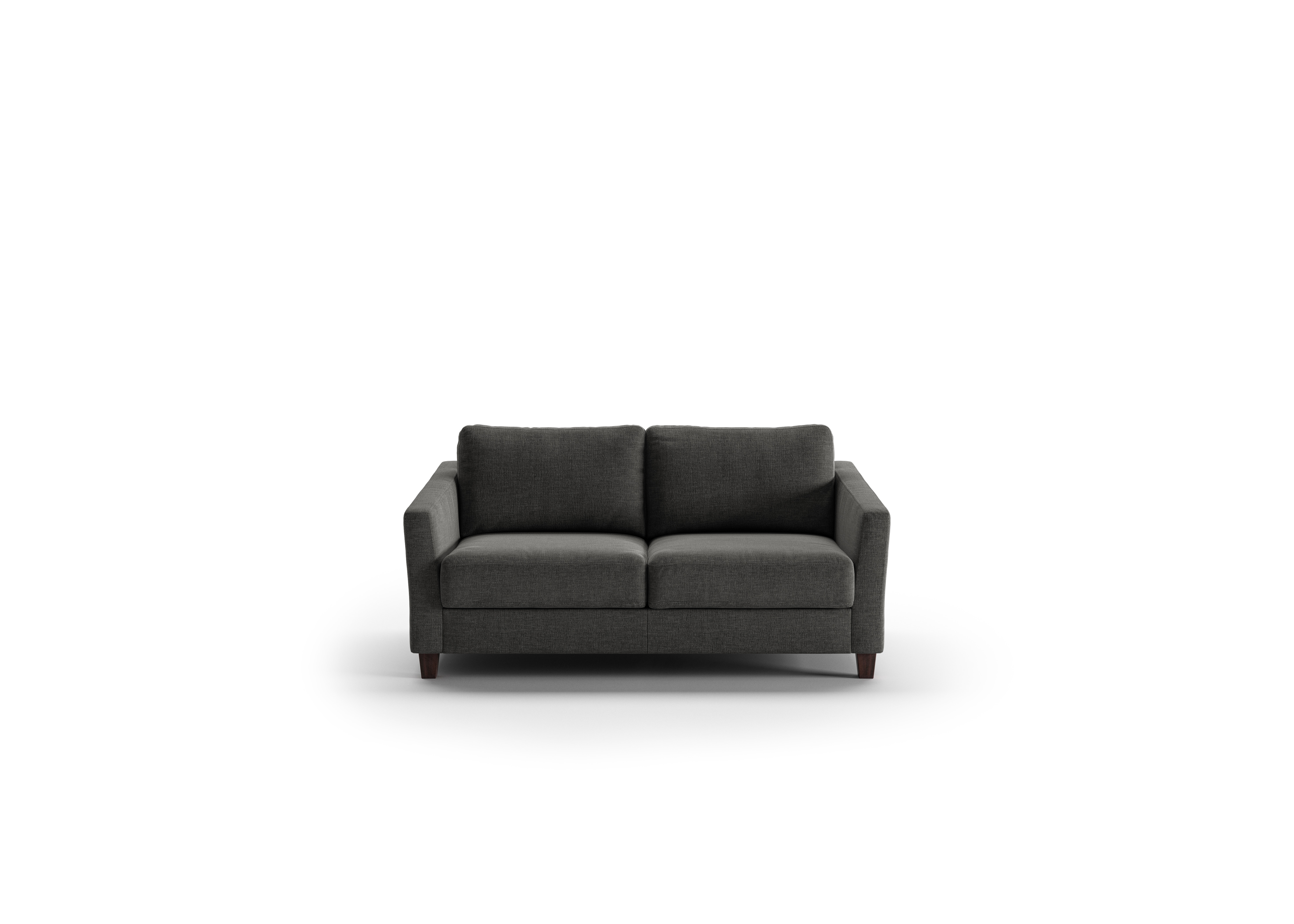 Luonto Furniture Monika Full XL Loveseat Sleeper - Oliver 515 - 104/9 Walnut MONI-BNT-OLIV/515-104/9-WA