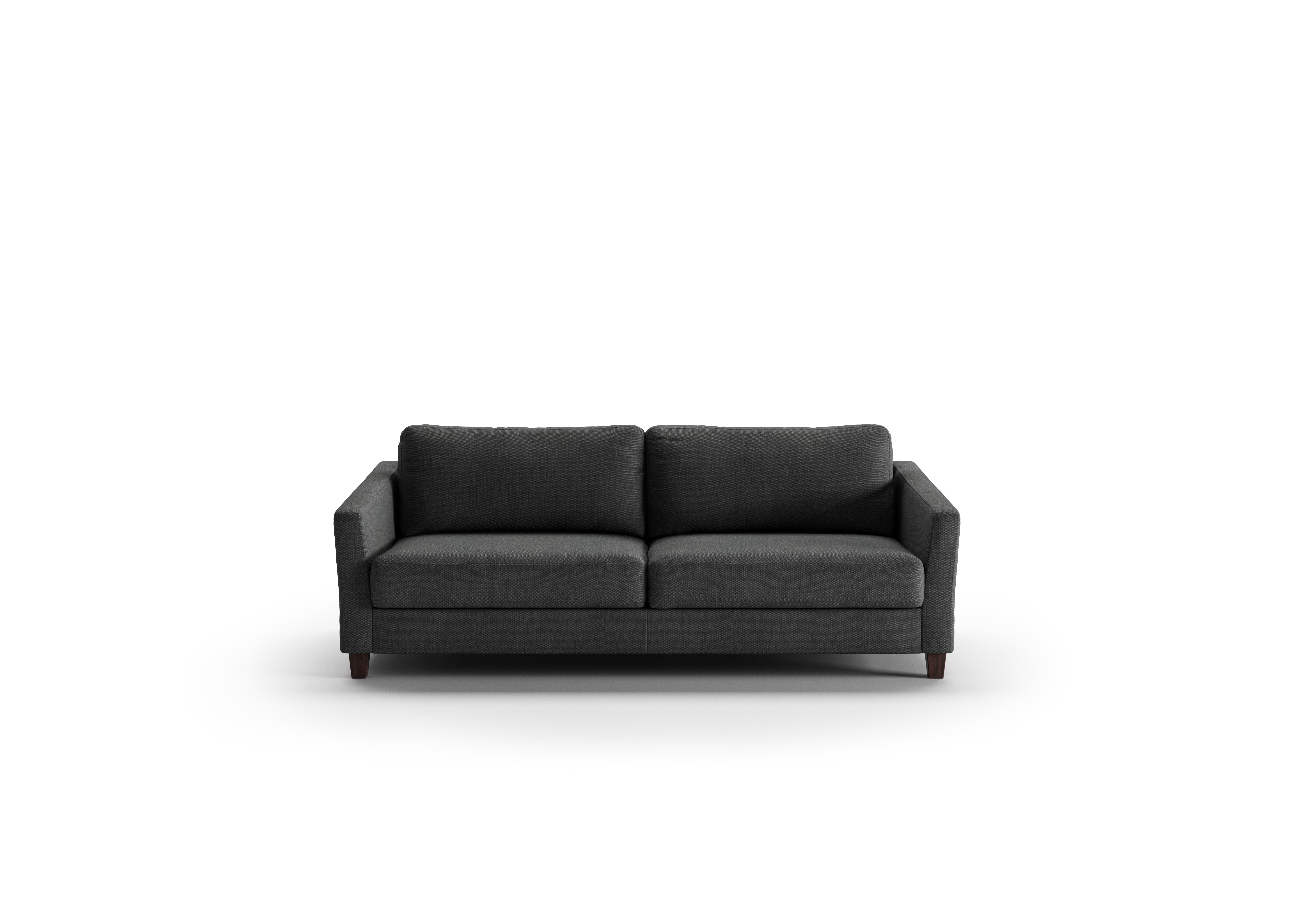 Luonto Furniture Monika King Sofa Sleeper - Loule 630 - 104/9 Walnut MONI-DNT-LOUL/630-104/9-WA