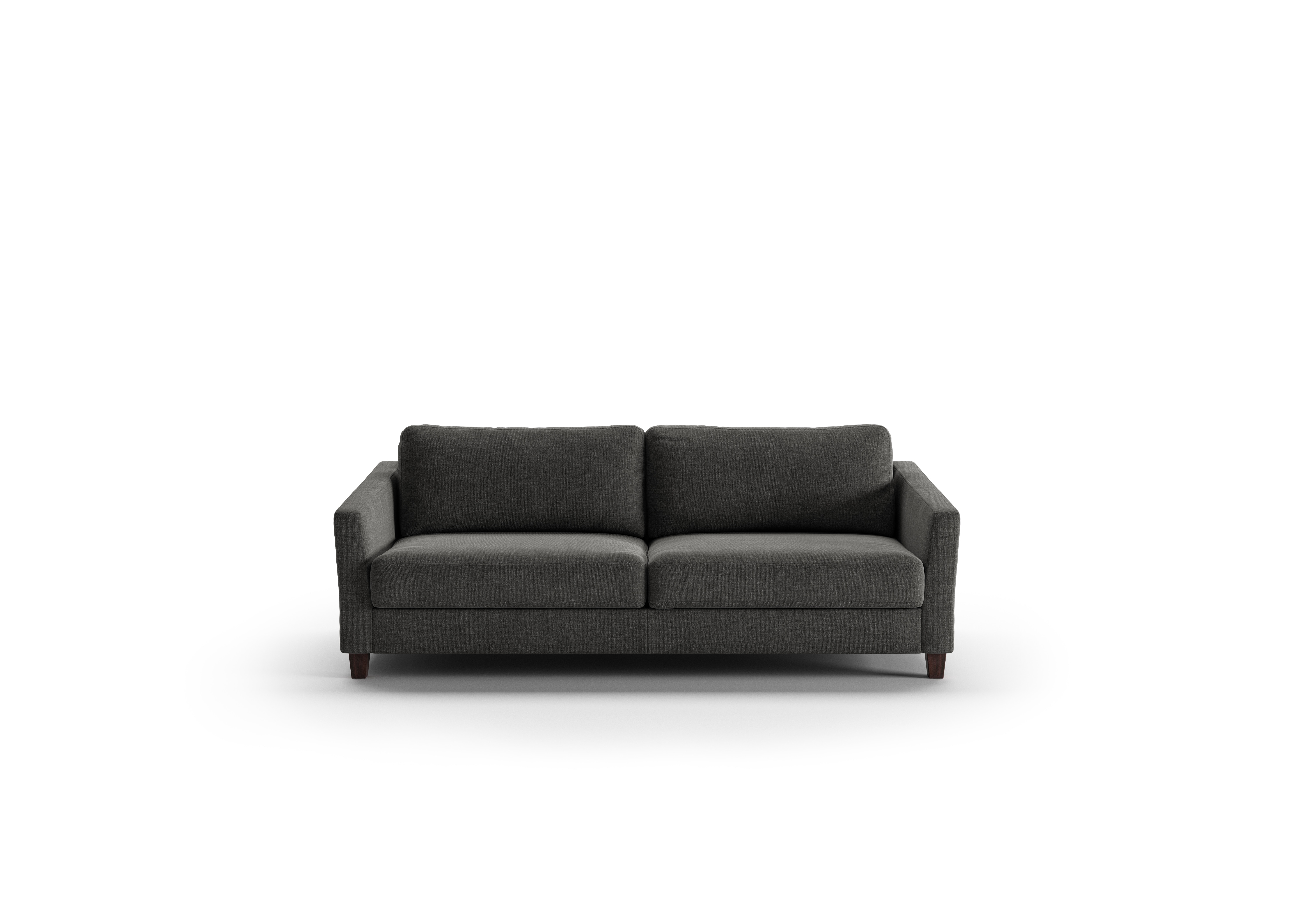 Luonto Furniture Monika King Sofa Sleeper - Oliver 515 - 104/9 Walnut MONI-DNT-OLIV/515-104/9-WA