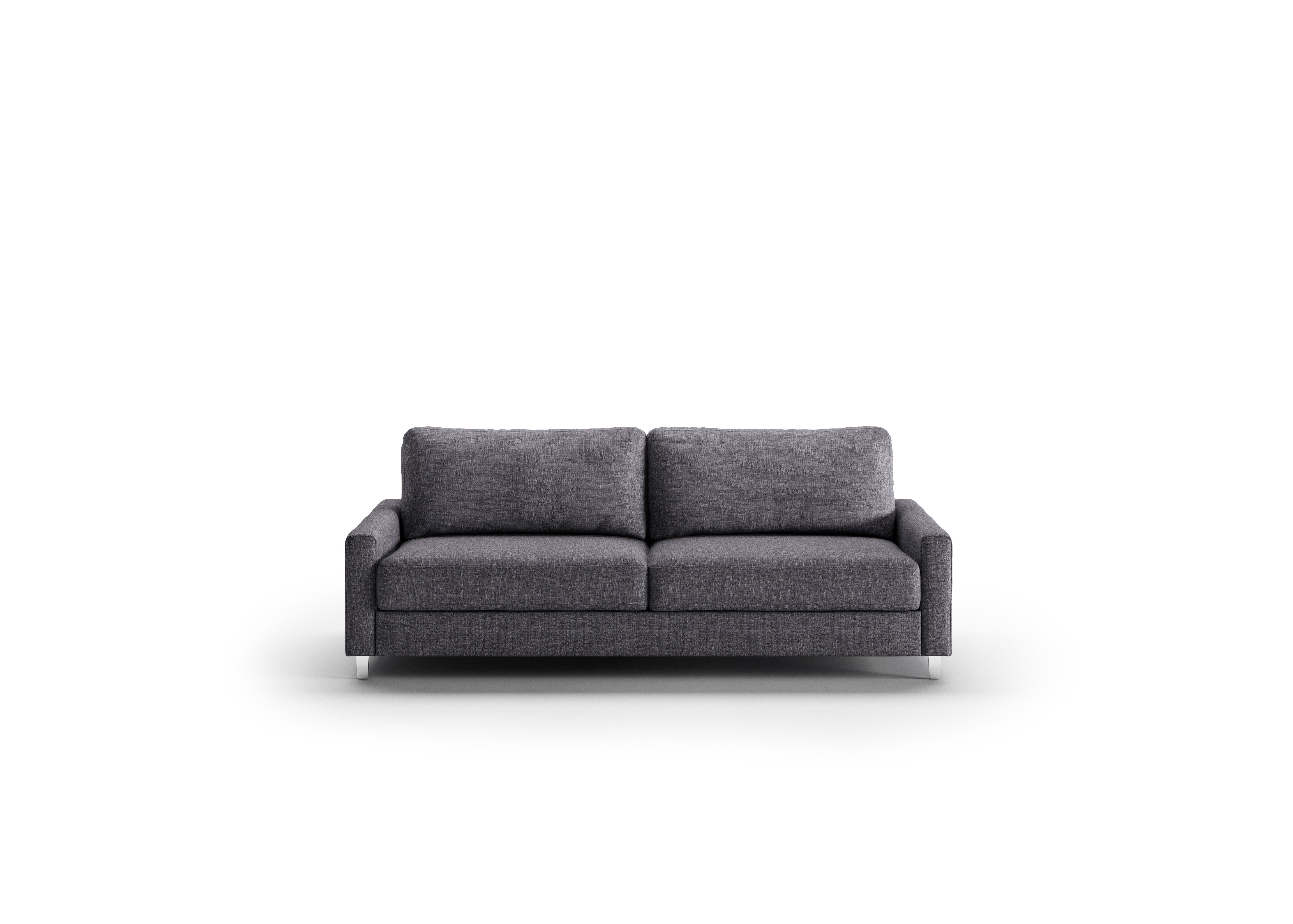 Luonto Furniture Nico King Sofa Sleeper - Rene 04 - 234/9 Chrome NICO-DNT-RENE/04-234/9-CR