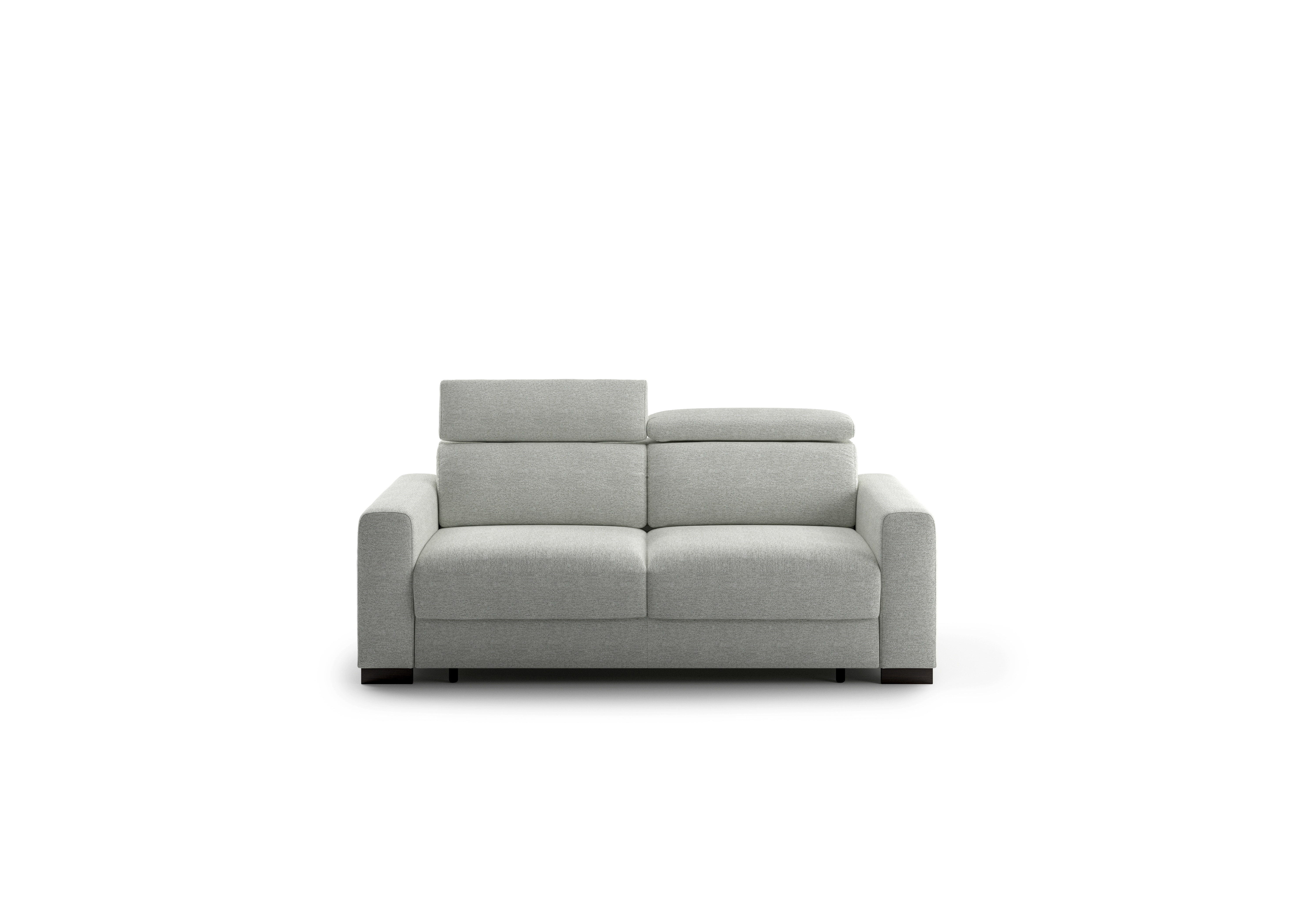 Luonto Furniture Elliot Queen Loveseat Sleeper - Lea 40 - 402/6 Smoked ELLI-CHD-LEA/40-402/6-SMB