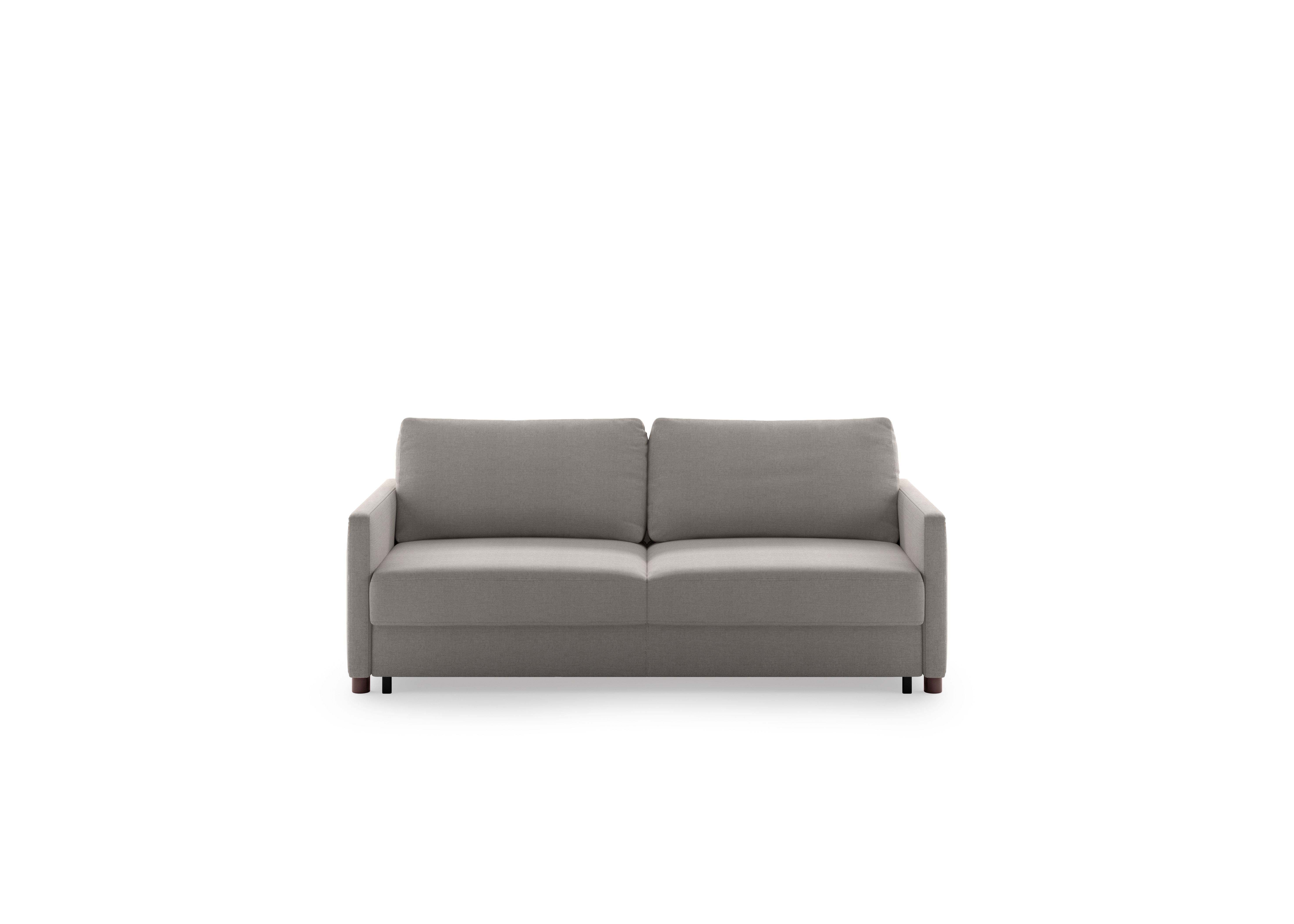 Luonto Furniture Polar King Sofa Sleeper - Oasis 01 - 110/6 Walnut POLA-DLV-OASI/01-110/6-WA