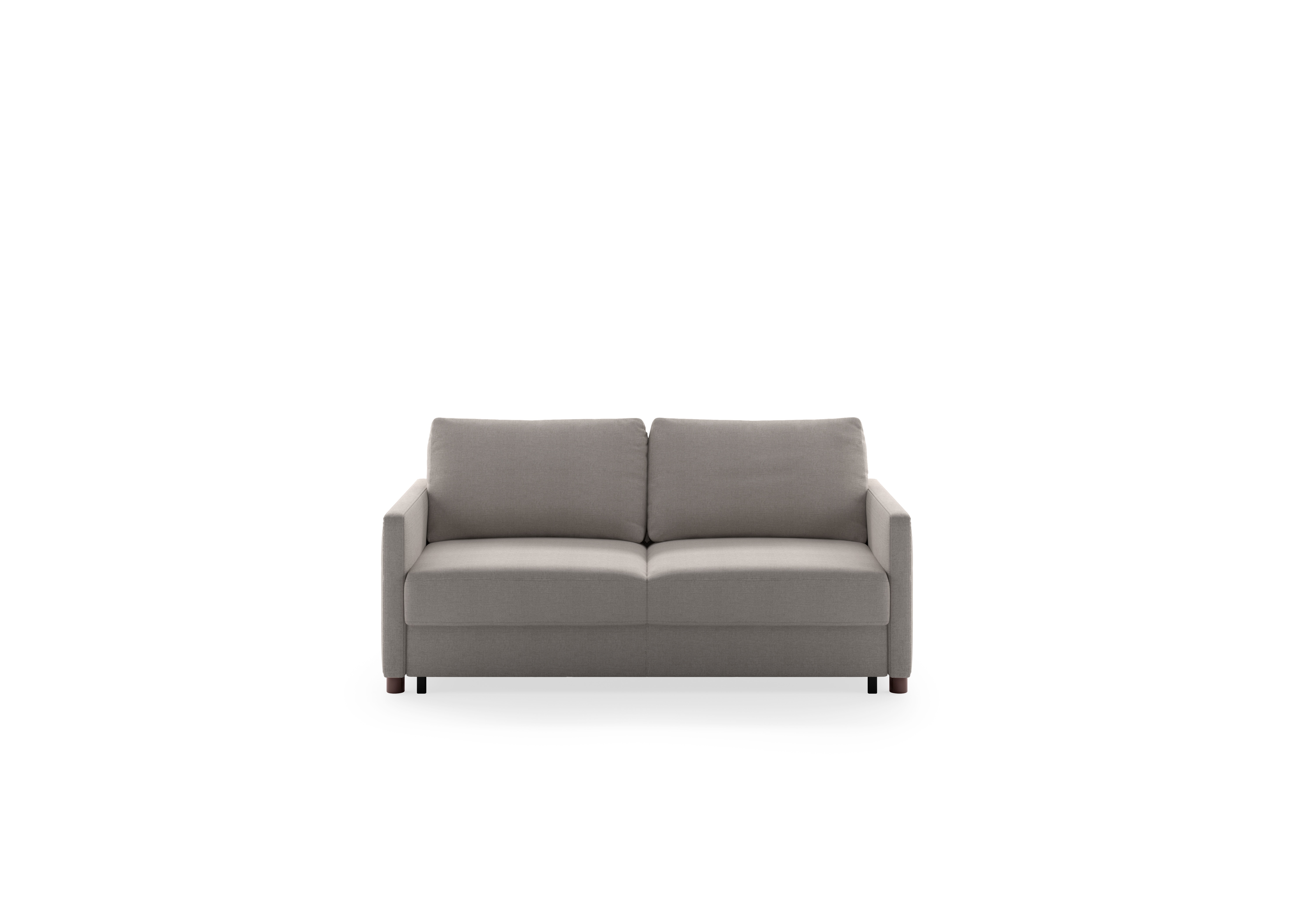 Luonto Furniture Polar Queen Loveseat Sleeper - Oasis 01 - 110/6 Walnut POLA-CLV-OASI/01-110/6-WA