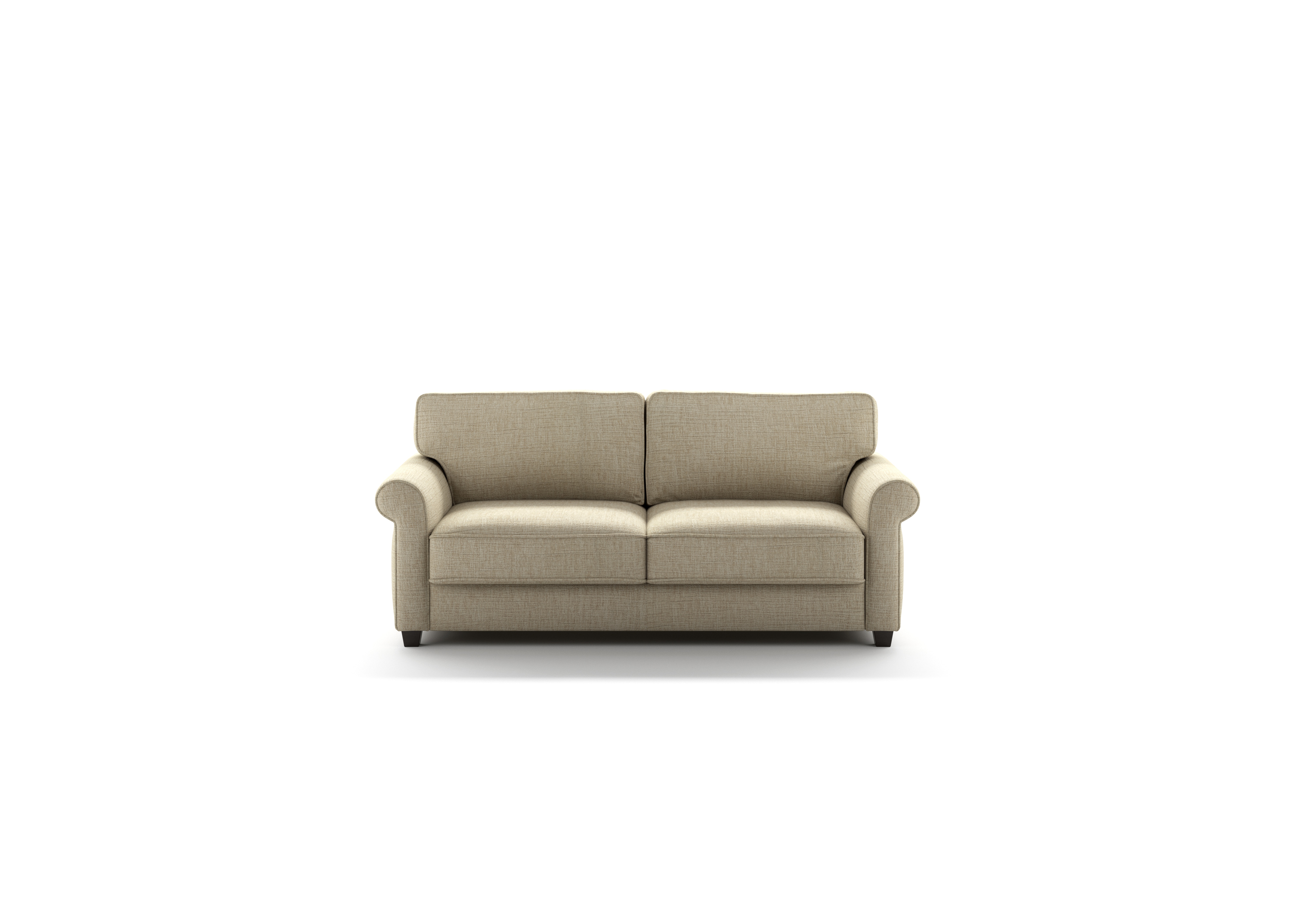 Luonto Furniture Willow Queen Loveseat Sleeper - Horizon 08 - 104/6 - Wenge WILL-CHD-HORI/08-104/6-WE