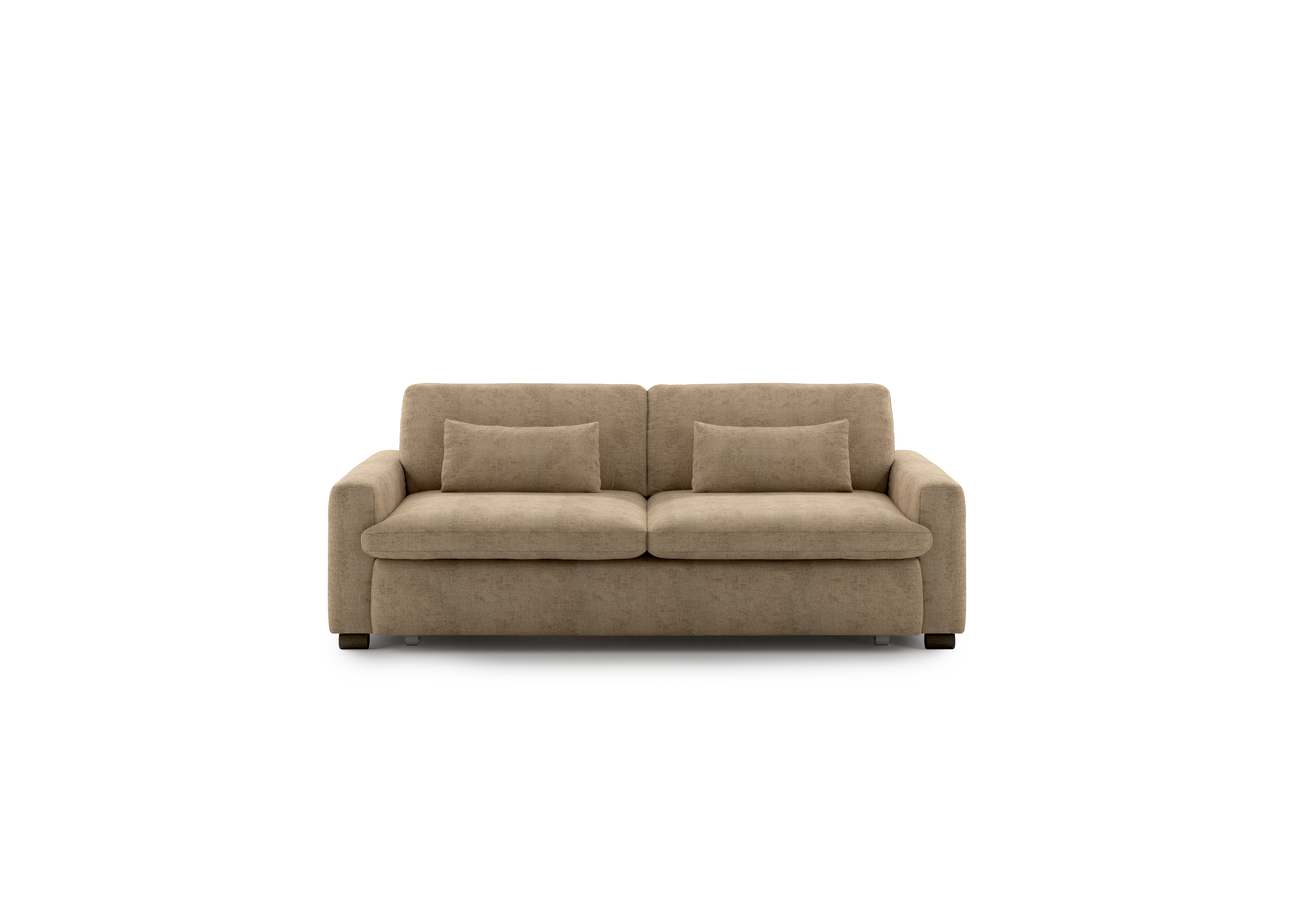 Luonto Furniture Kai Full Sleeper Sofa - Cremona 18 - 504/6 Wenge KAI-DSD-PWR-CREM/18-504/6-WE