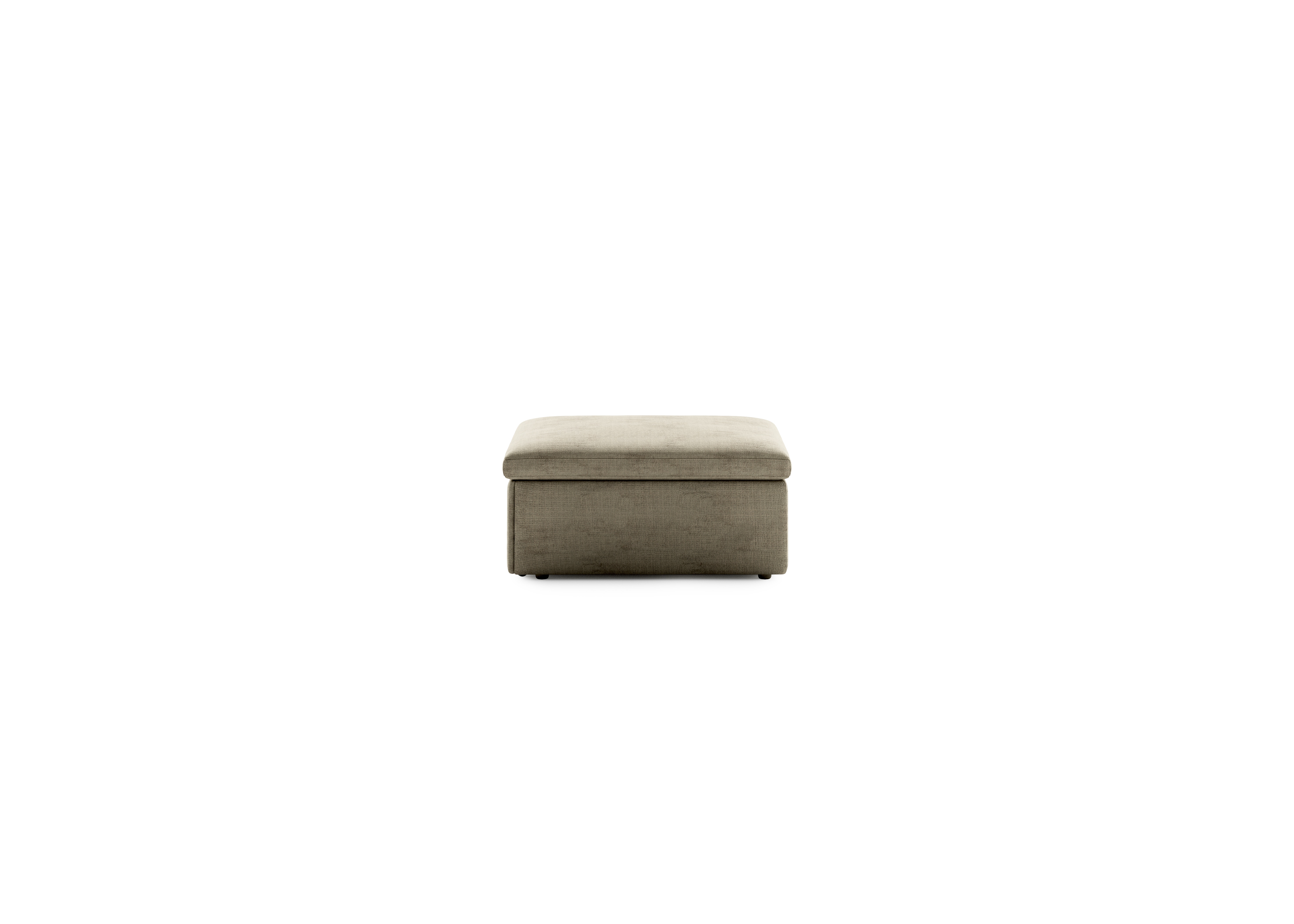 Luonto Furniture Otto Sleeper ottoman - Cremona 24 - Smoked Birch Top OTTO-QDW-CREM/24 -SMB