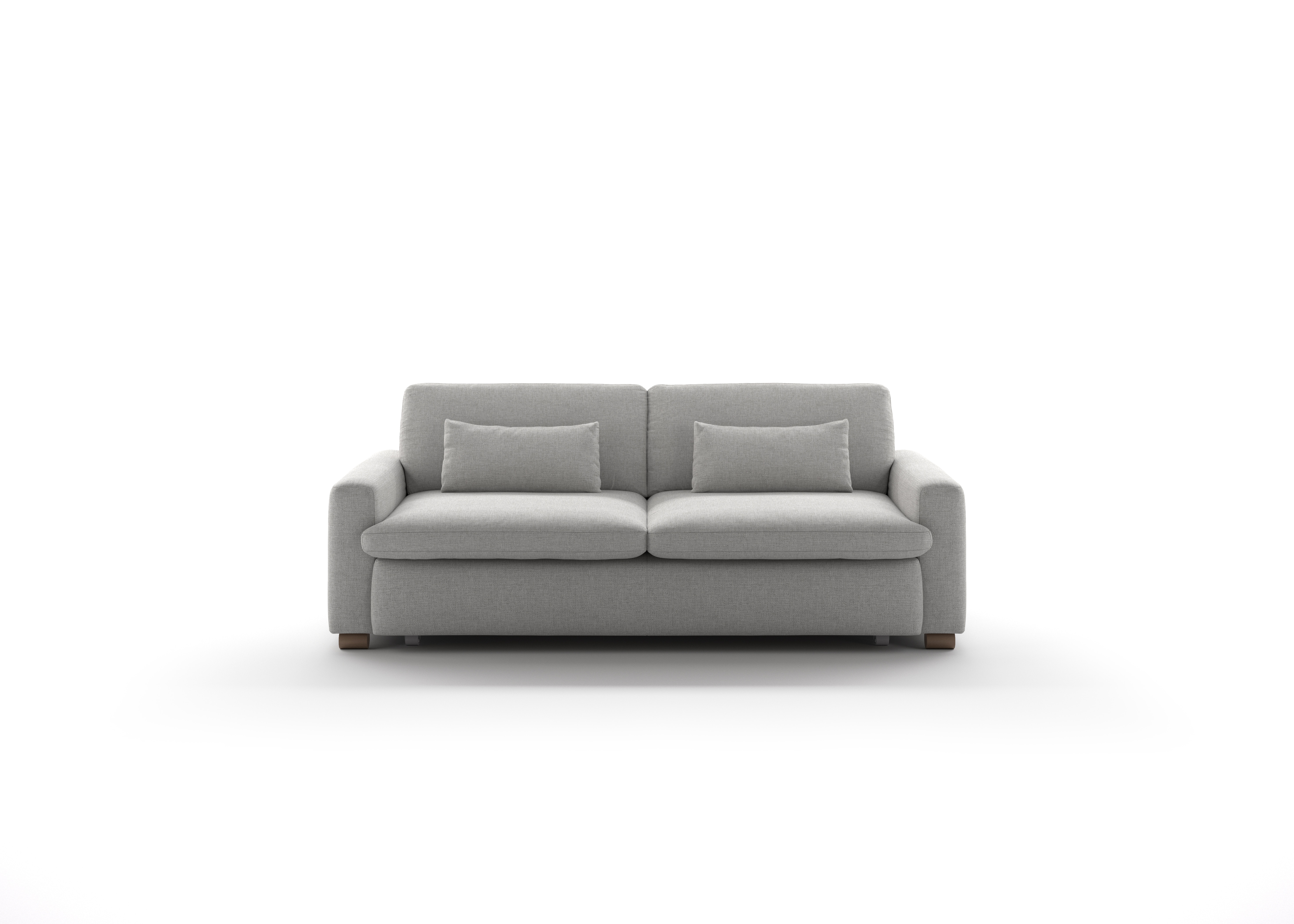 Luonto Furniture Kai Full Sleeper Sofa - Oasis 15 - 504/6 Walnut KAI-DSD-PWR-OASI/15-504/6-WA