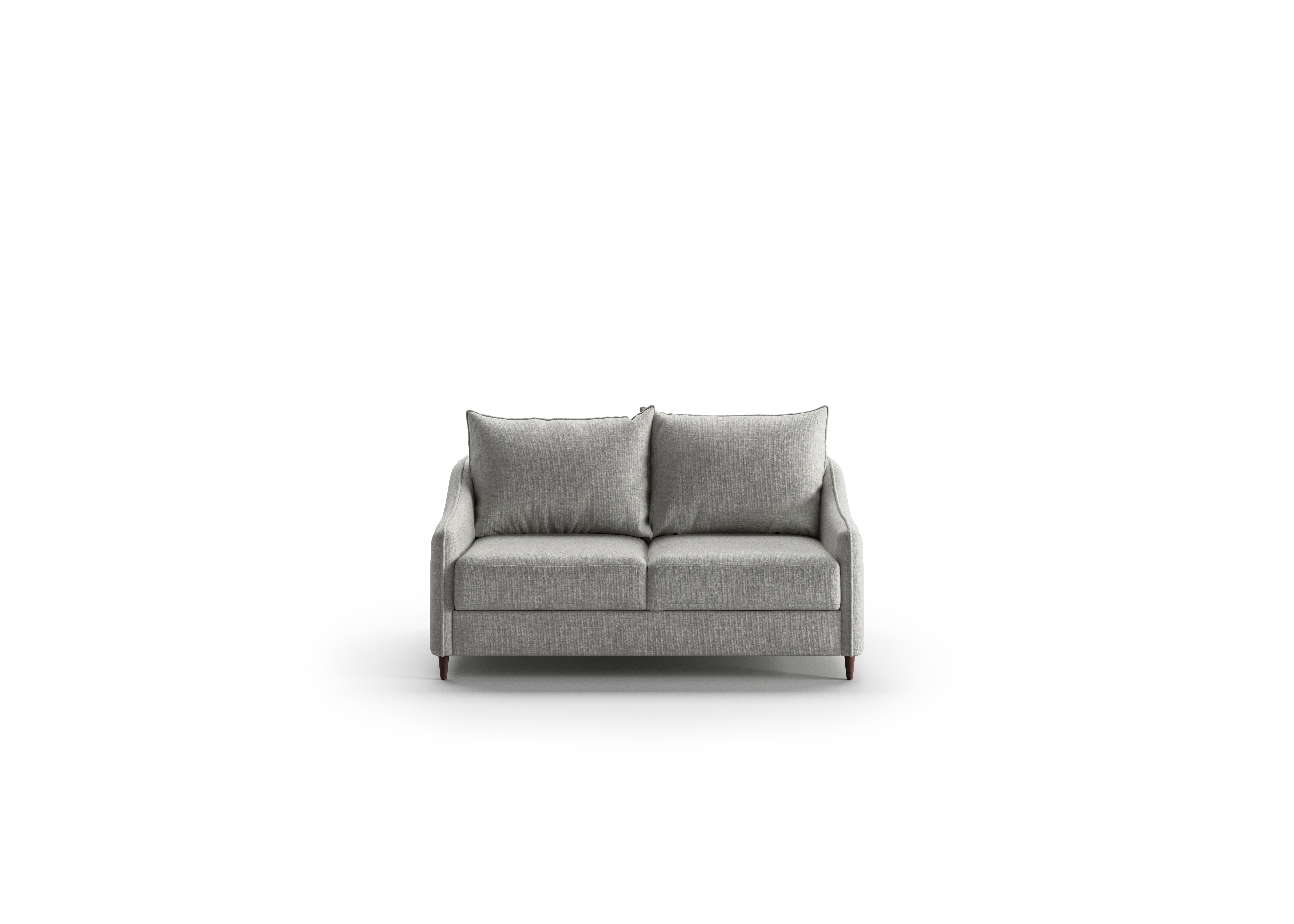 Luonto Furniture Ethos Full XL Loveseat Sleeper - Oliver 173 - 126/9 Walnut ETHO-BNT-OLIV/173-126/9-WA