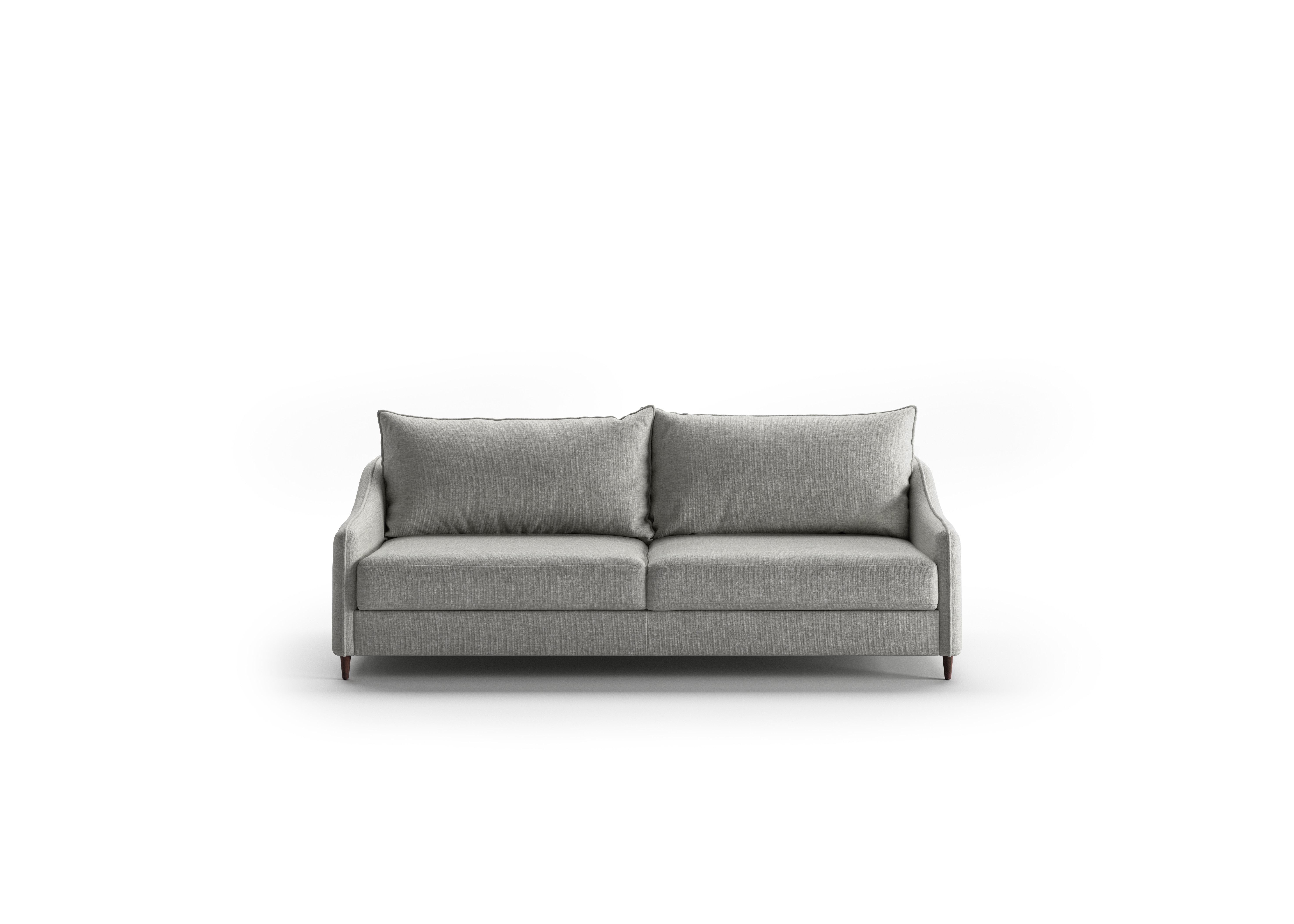 Luonto Furniture Ethos King Sofa Sleeper - Oliver 173 - 126/9 Walnut ETHO-DNT-OLIV/173-126/9-WA