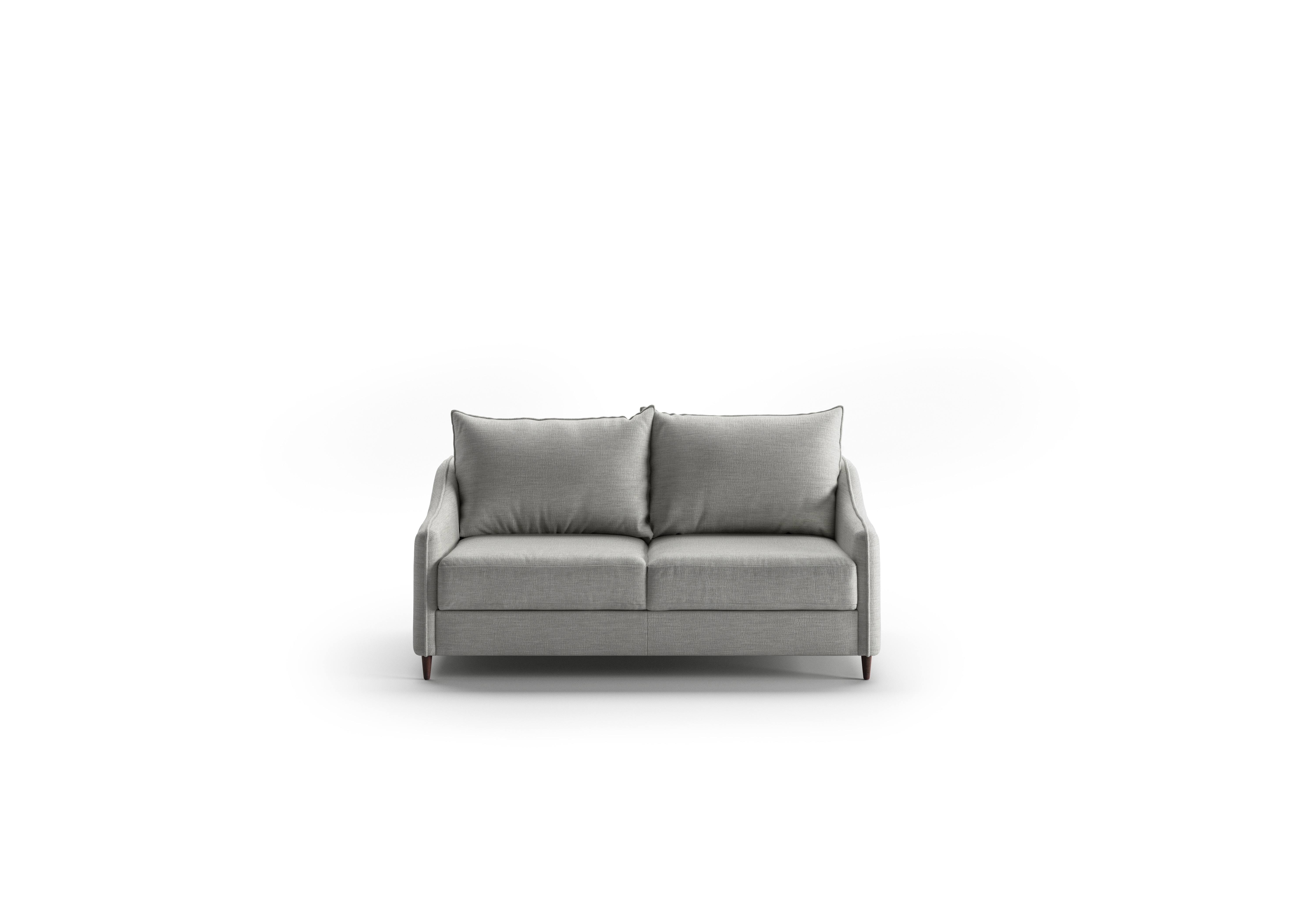 Luonto Furniture Ethos Queen Loveseat Sleeper - Oliver 173 -126/9 Walnut ETHO-CNT-OLIV/173-126/9-WA
