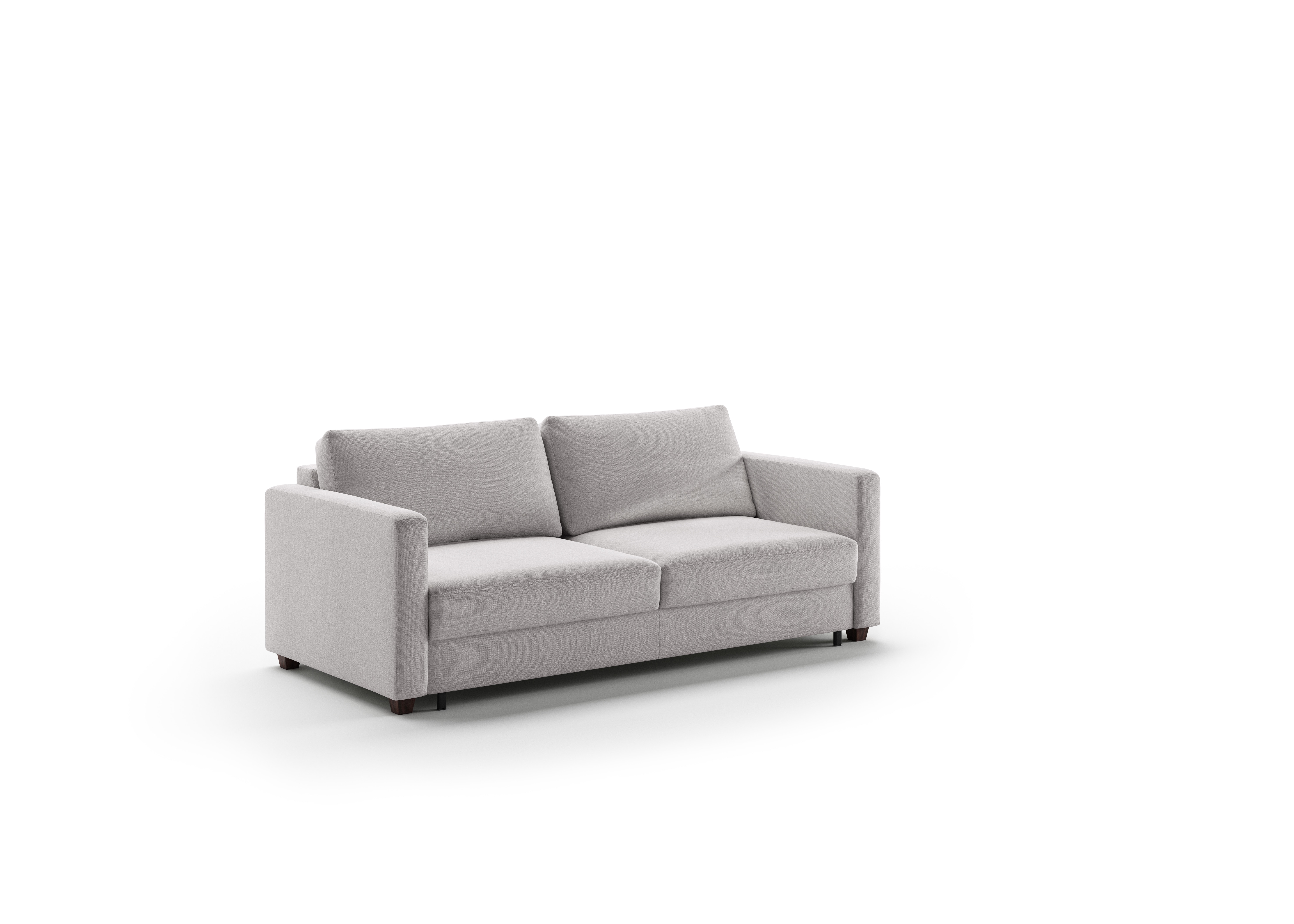 Luonto Furniture Fantasy King Sofa Sleeper - Rene 01 - 104/6 Walnut FANT-DLV-RENE/01-104/6-WA