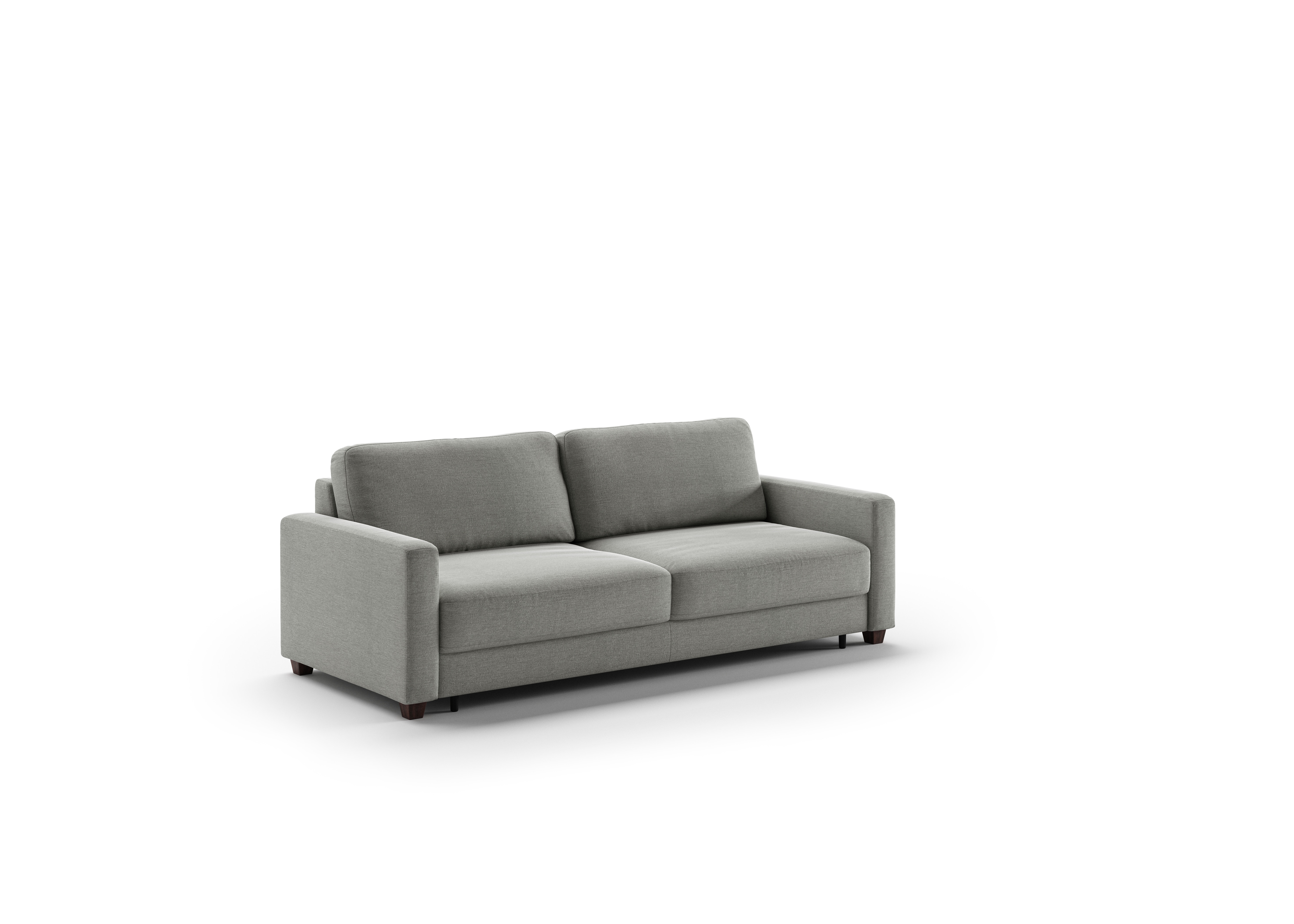 Luonto Furniture Hampton King Sofa Sleeper - Rodeo 104 - 104/6 Walnut HAMP-DHY-RODE/104-104/6-WA