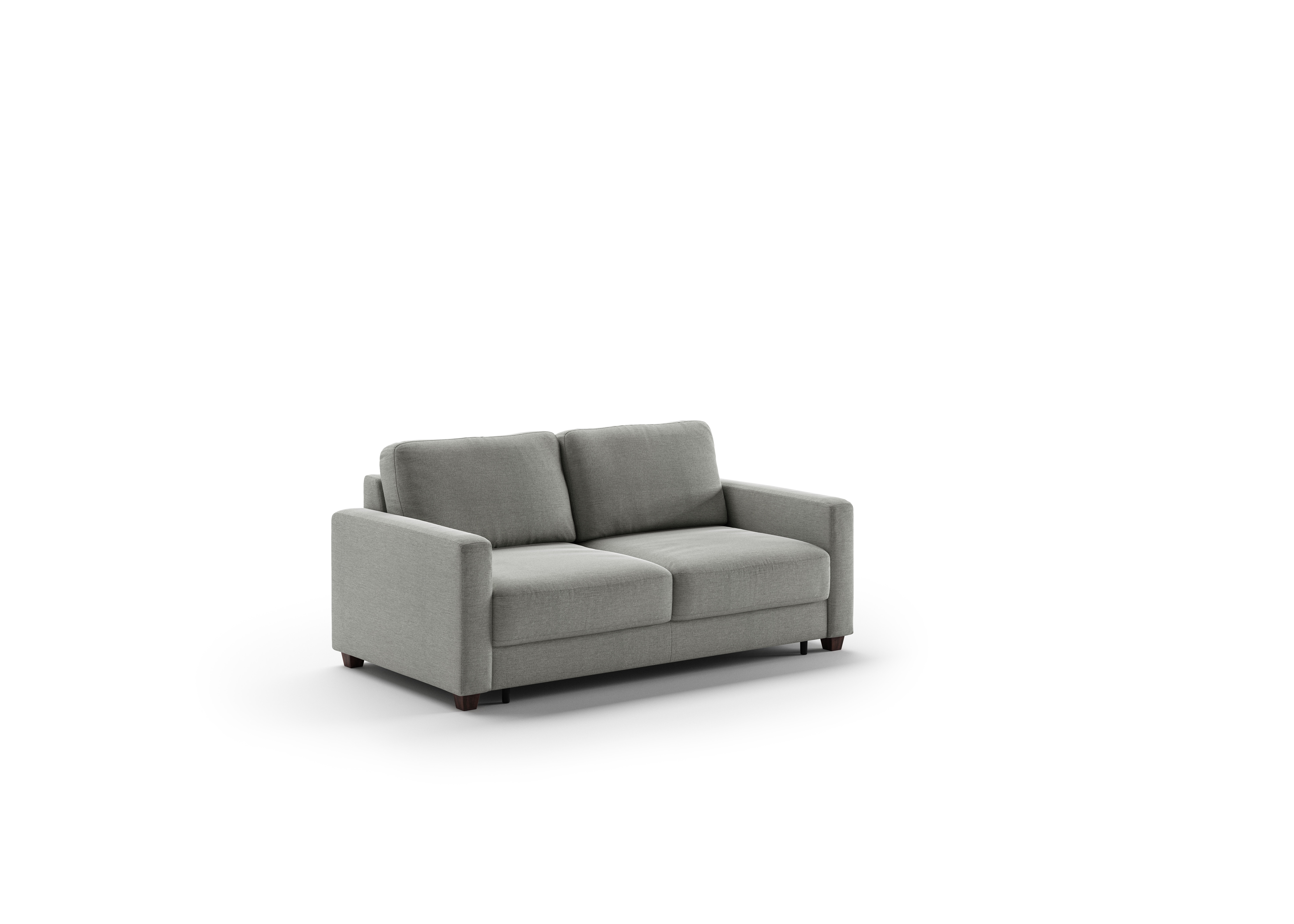 Luonto Furniture Hampton Queen Loveseat Sleeper - Rodeo 104 - 104/6 Walnut HAMP-CHY-RODE/104-104/6-WA