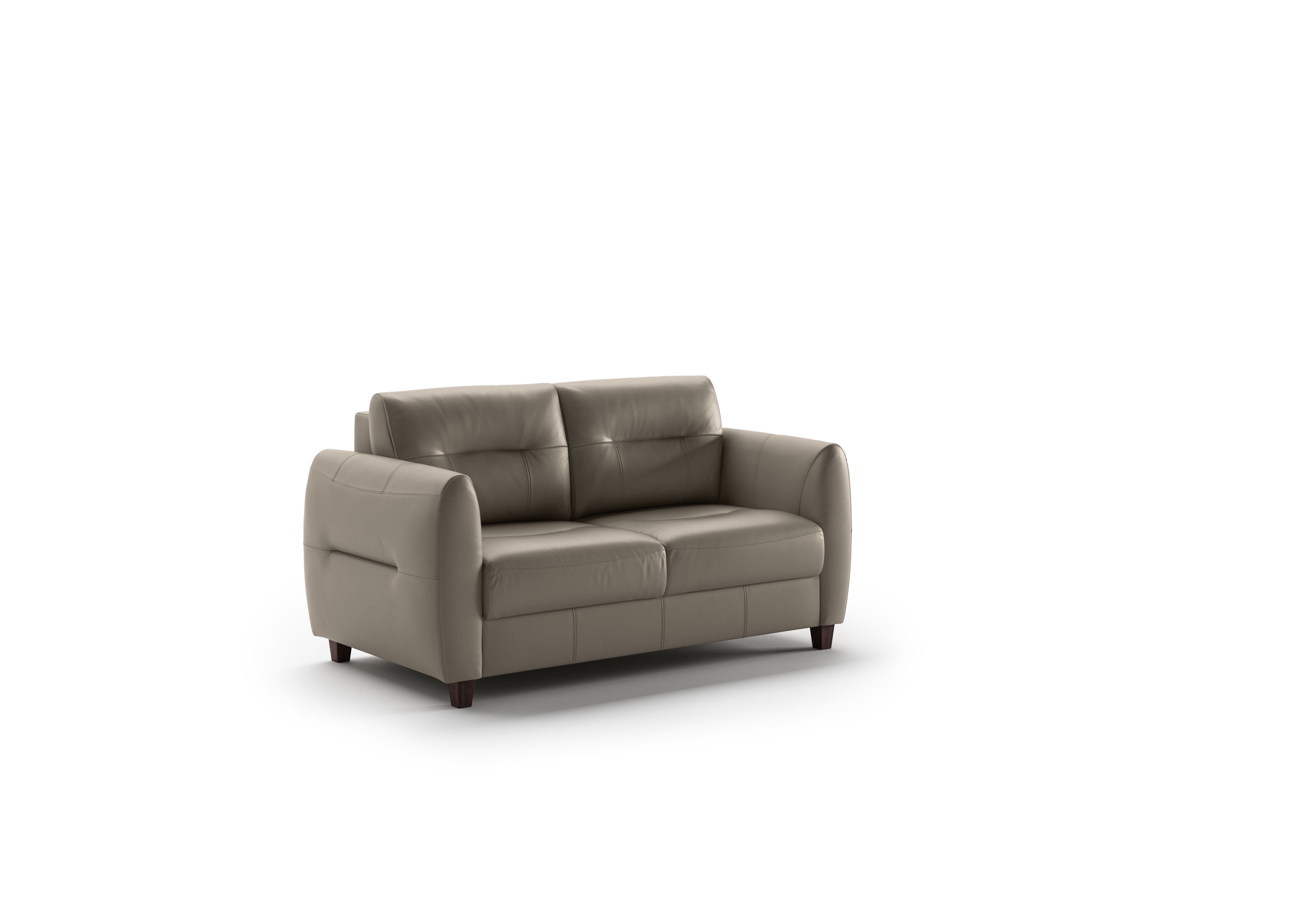 Luonto Furniture Jamie Queen Loveseat Sleeper - Labrador 24 - 104/9 Walnut JAMI-CNT-LABR/24-104/9-WA
