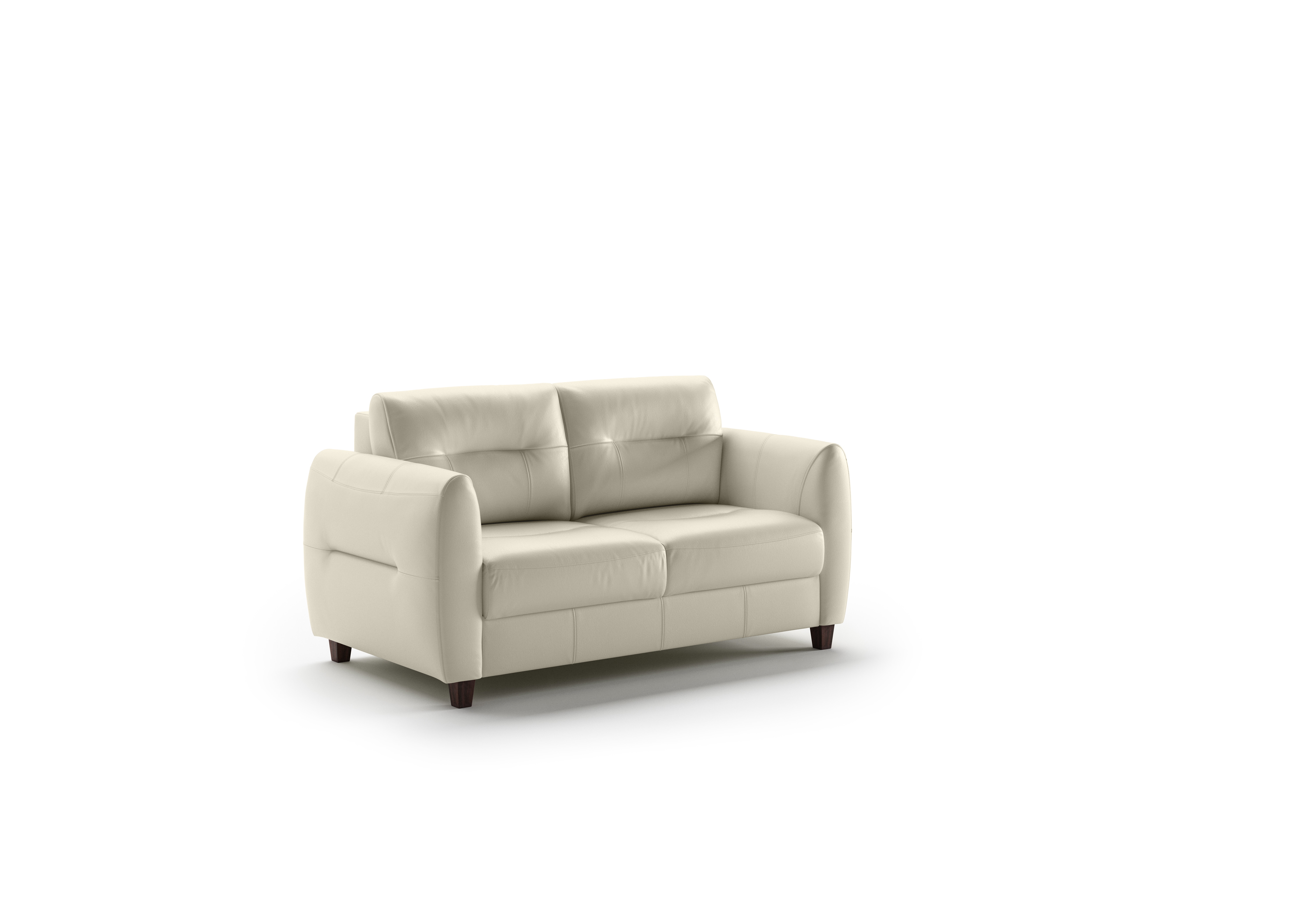 Luonto Furniture Jamie Queen Loveseat Sleeper - Soft Antique 0127 - 104/9 Walnut JAMI-CNT-SA/0127-104/9-WA