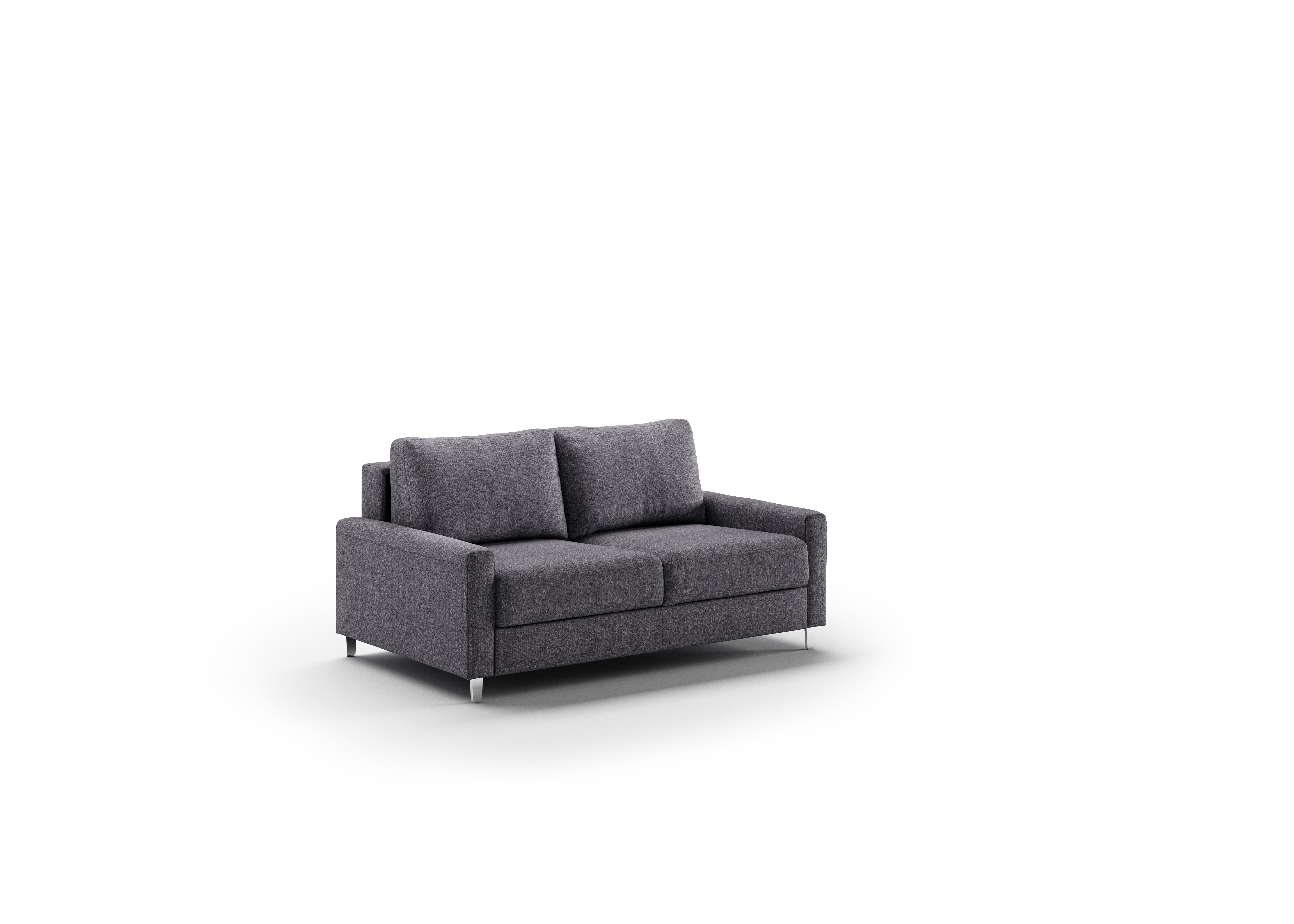 Luonto Furniture Nico Full XL Loveseat Sleeper - Rene 04 - 104/9 Walnut NICO-BNT-RENE/04-104/9-WA