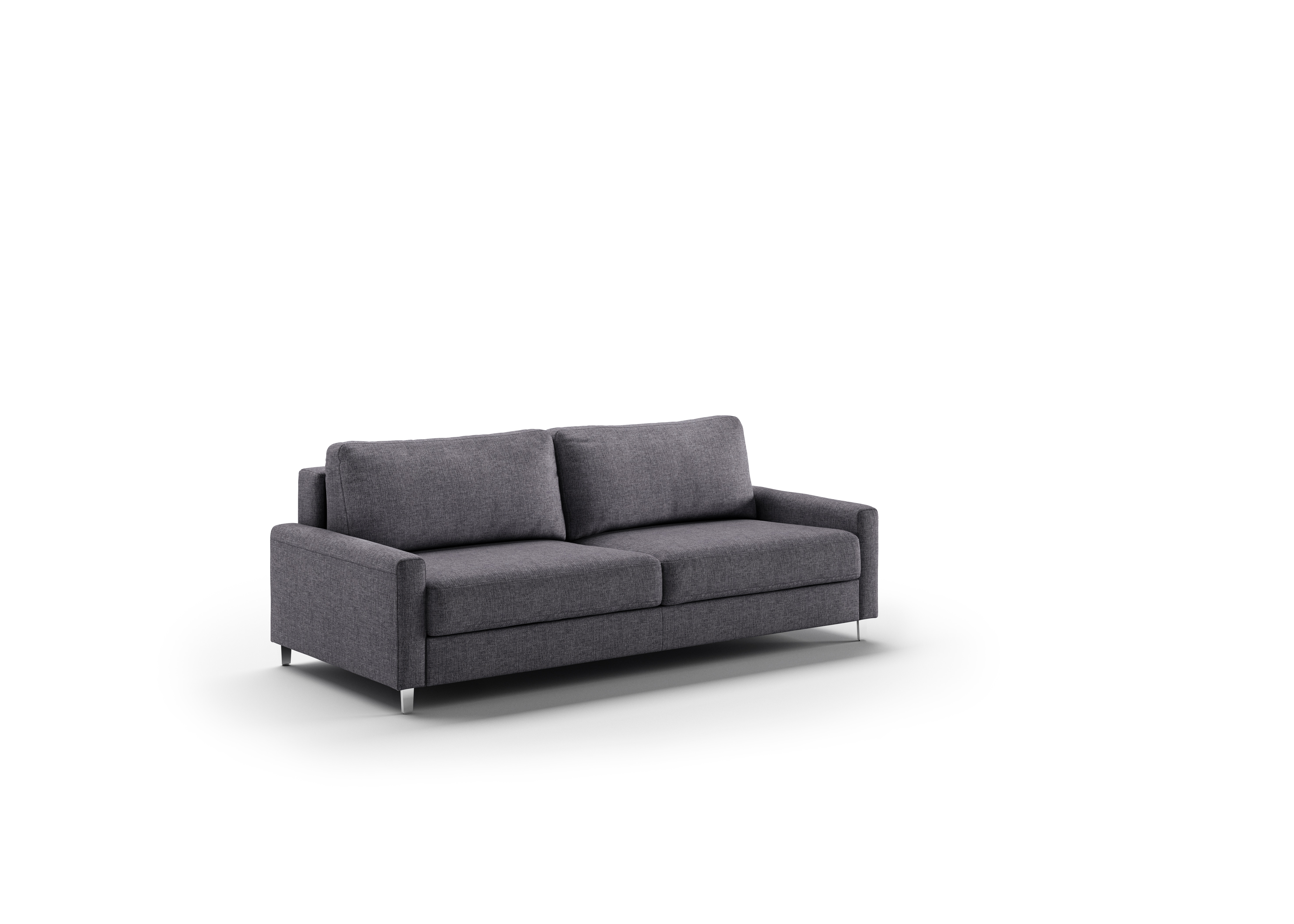 Luonto Furniture Nico King Sofa Sleeper - Rene 04 - 104/9 Walnut NICO-DNT-RENE/04-104/9-WA