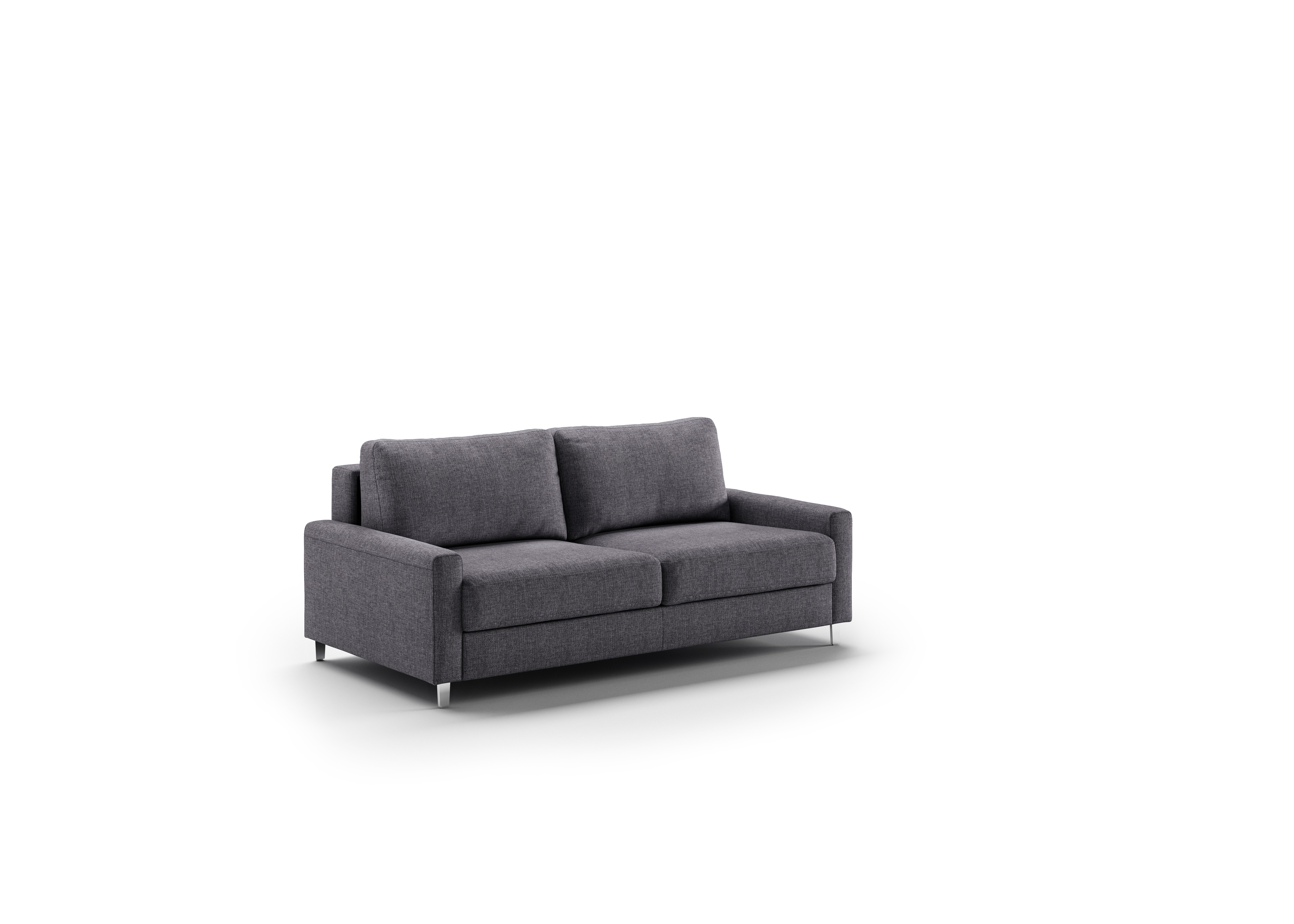 Luonto Furniture Nico Queen Loveseat Sleeper - Rene 04 - 104/9 Walnut NICO-CNT-RENE/04-104/9-WA