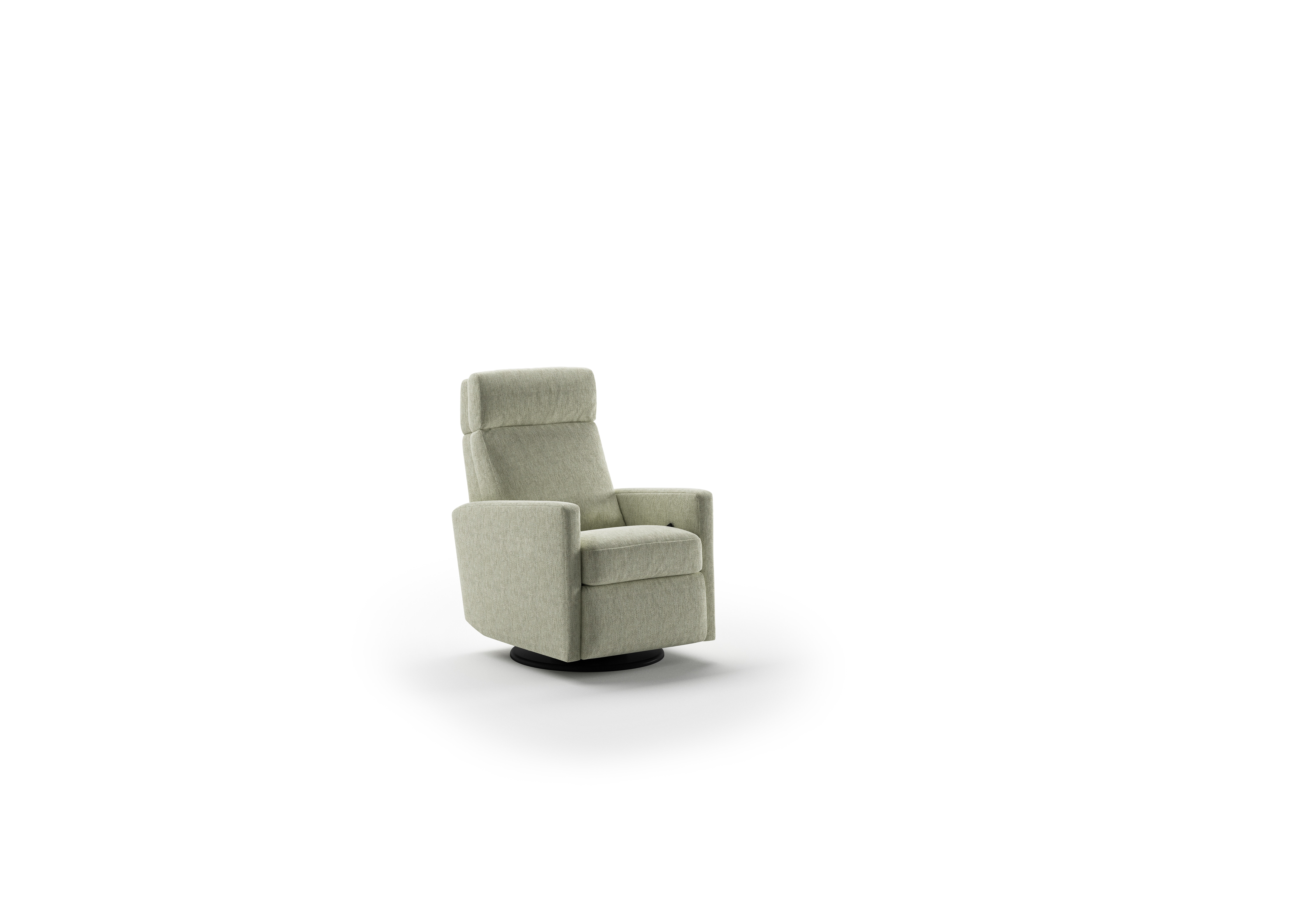Luonto Furniture Track Recliner - Manual - Loule 616 TRAC-AR-LOUL/616