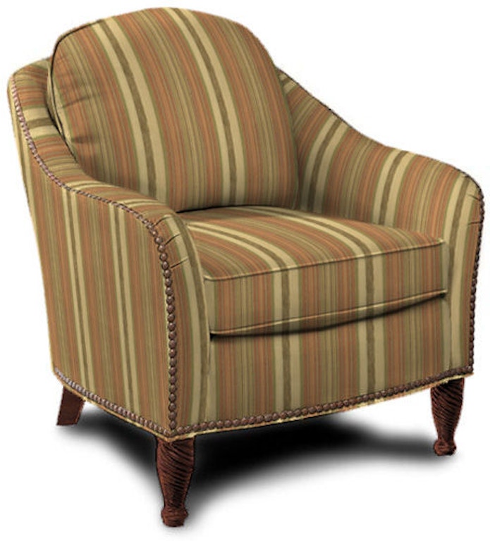 Sherrill Living Room Arm Chair 1309 Louisiana Furniture Gallery