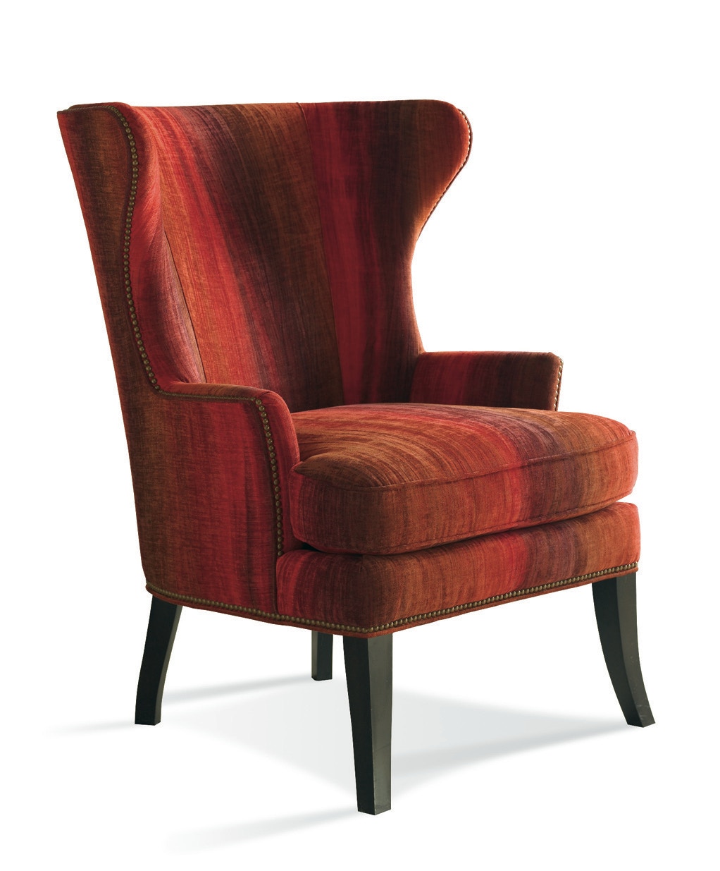 Sherrill Living Room Wing Chair 1600 Stowers Furniture San Antonio, TX