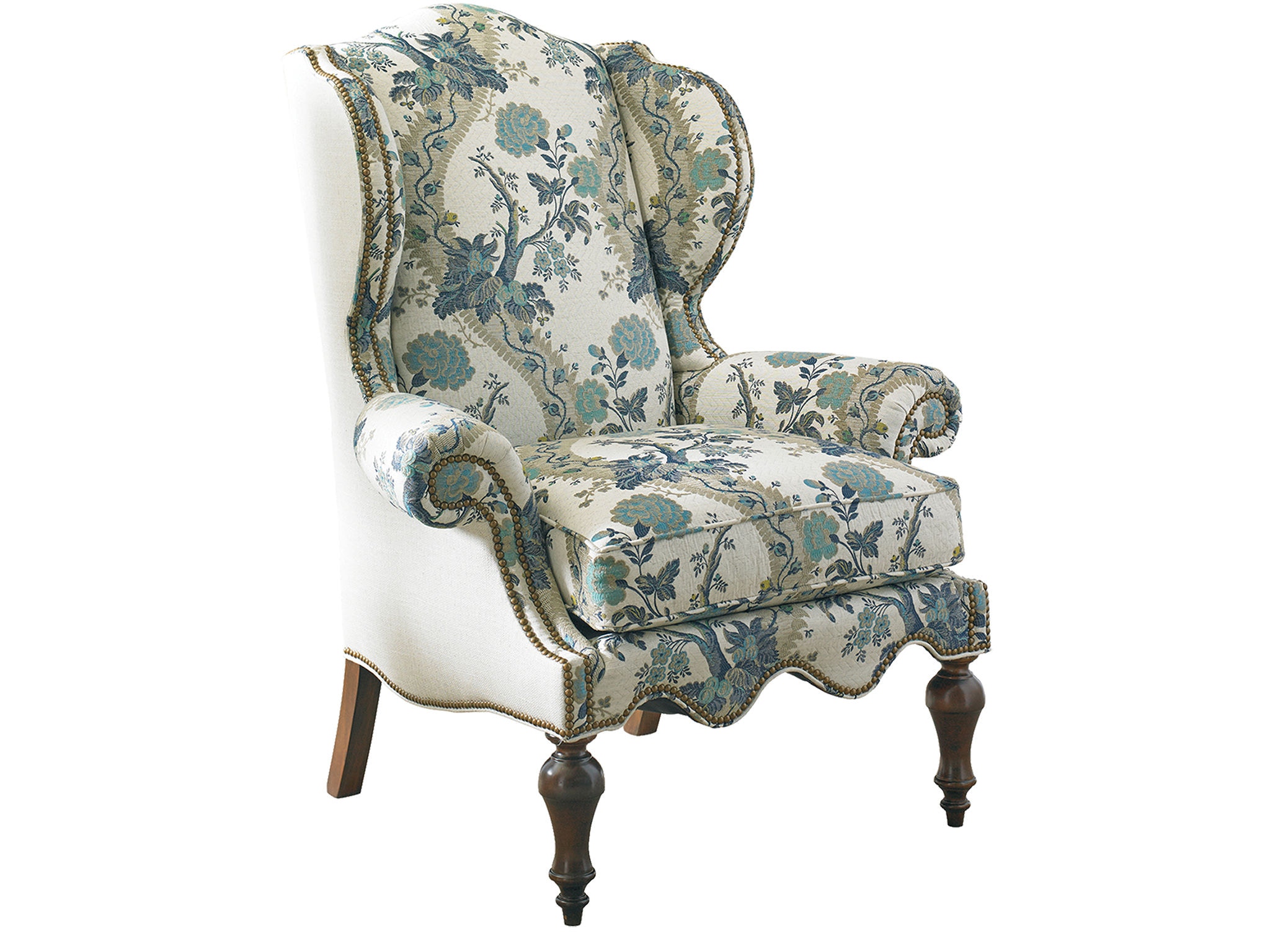 sherrill wing chair