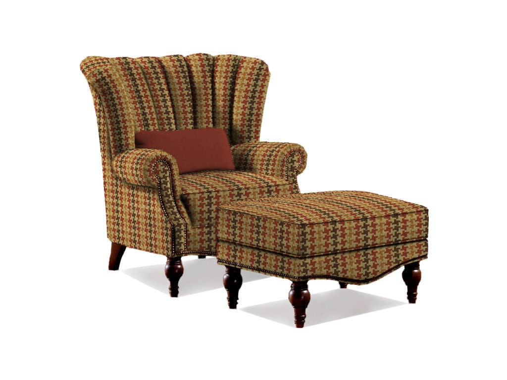 sherrill wing chair