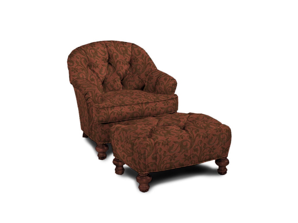 sherrill chair and ottoman