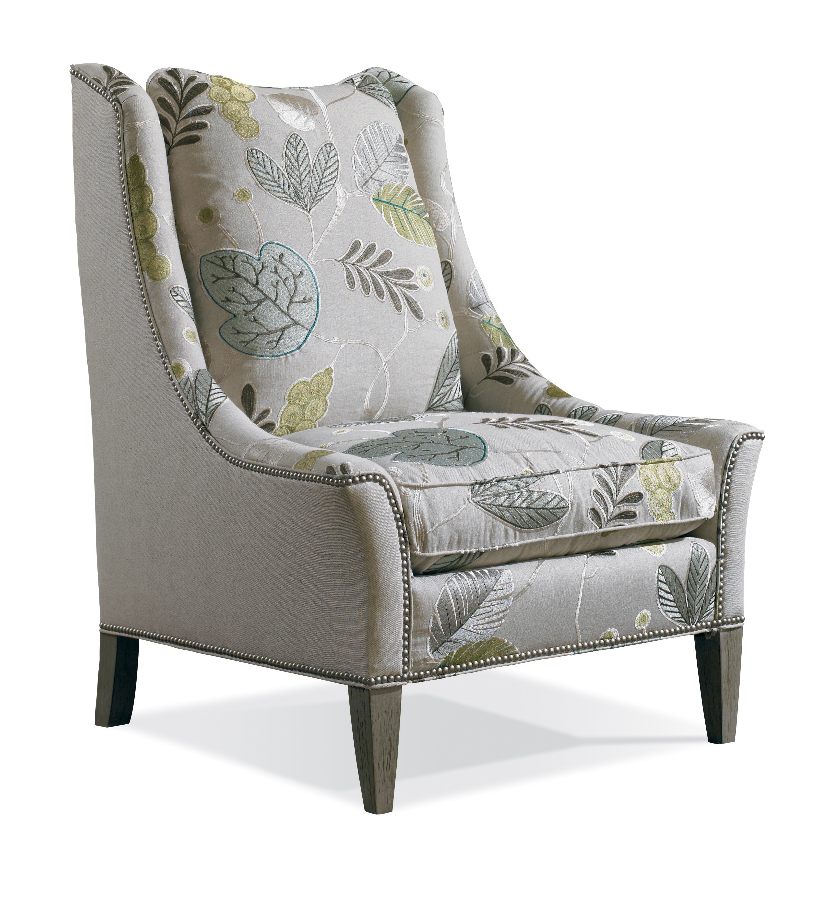 Sherrill Living Room Chair 1796 Andrews Furniture Abilene, TX