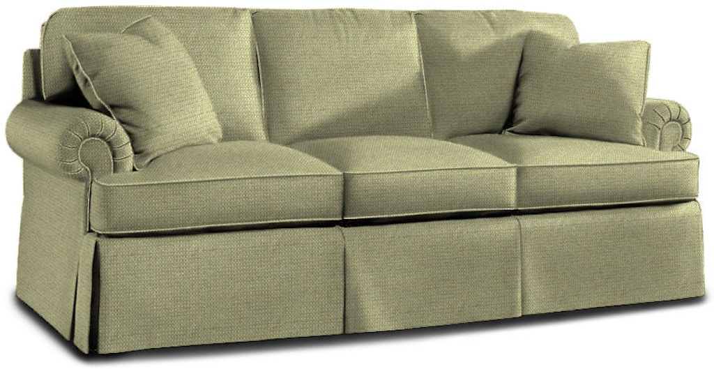 Sherrill Furniture Living Room Three Cushion Sofa 2225 78 Louis