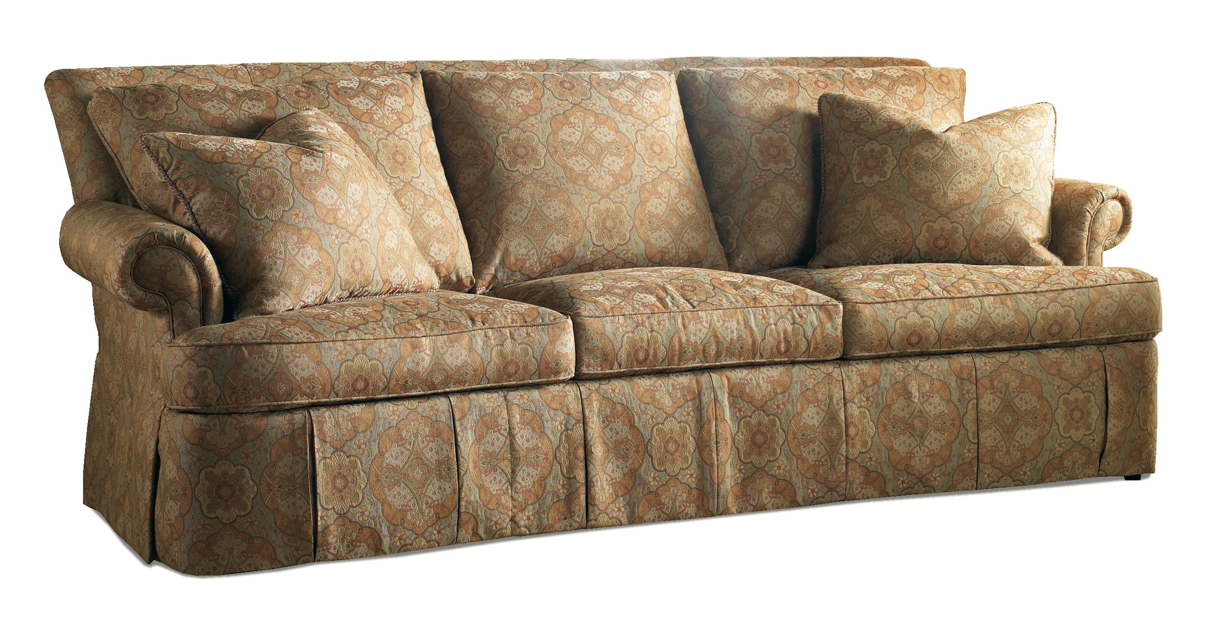 three cushion sofa