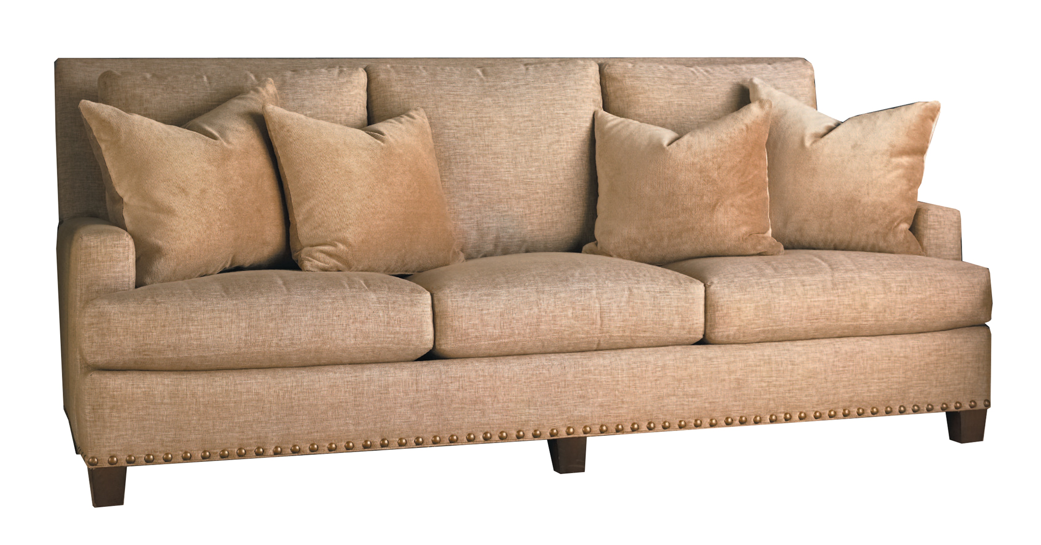 Sherrill Living Room Three Cushion Sofa 2250 North Carolina Furniture