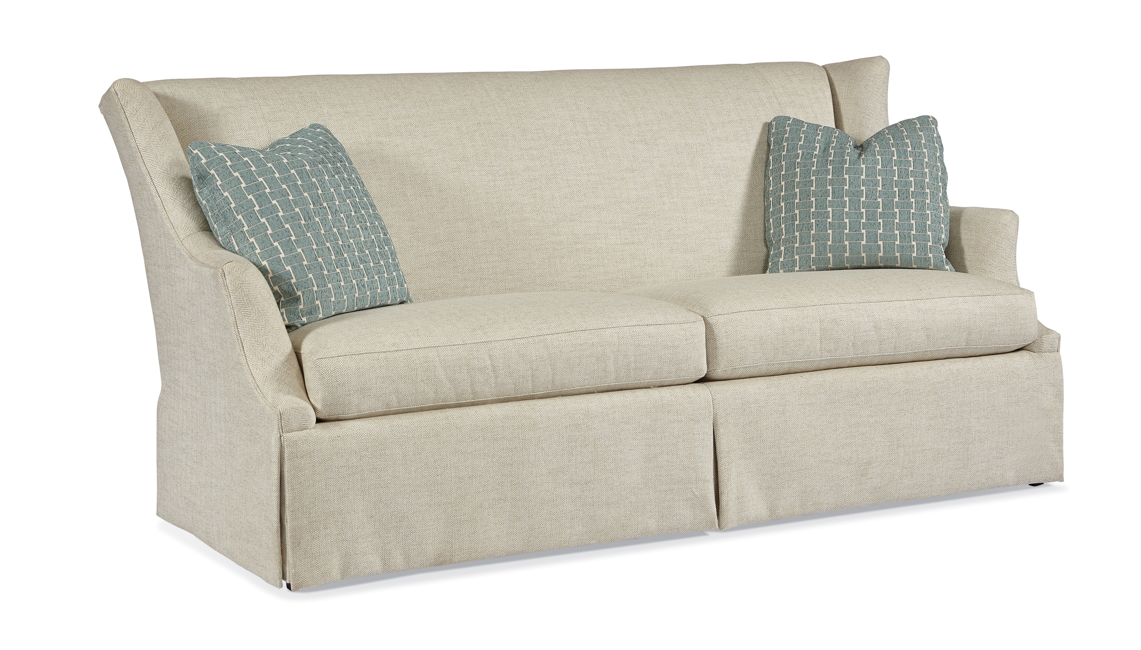 Sherrill Living Room Sofa 30713 Hickory Furniture Mart Hickory, NC