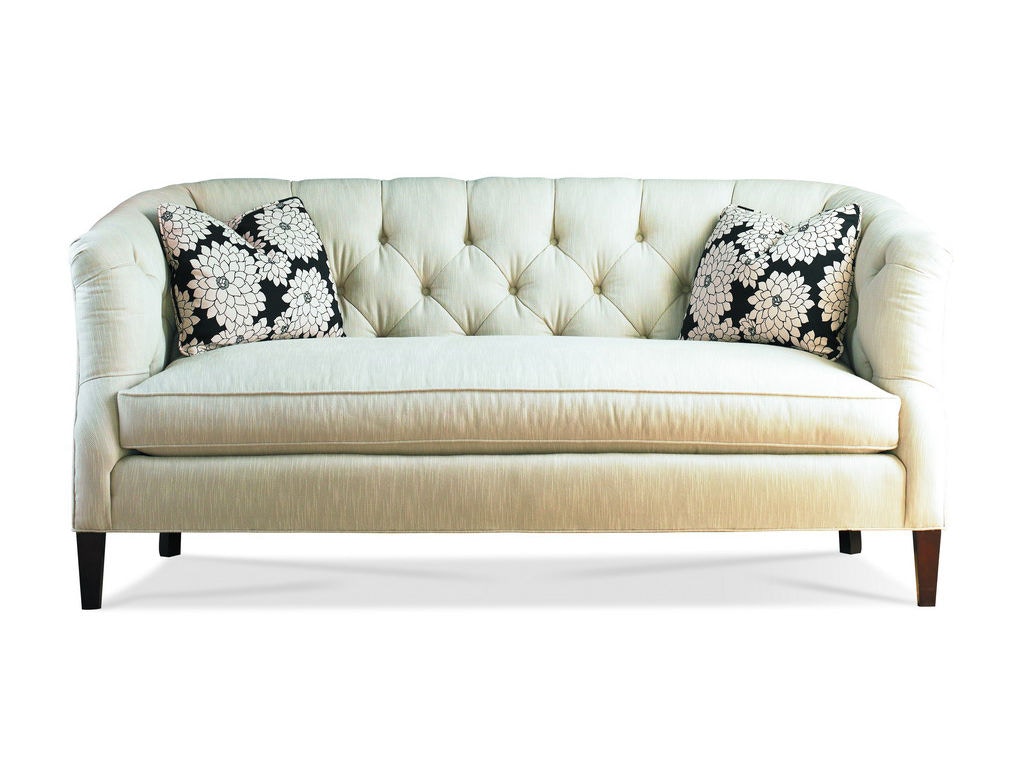 One cushion clearance sofa