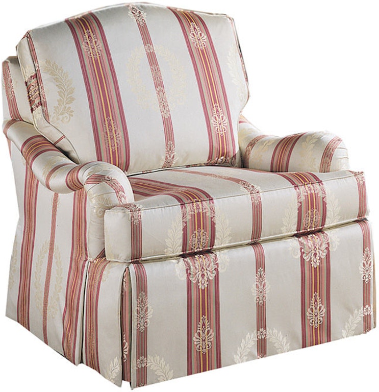 Sherrill Furniture Living Room Arm Chair 3340 Louis Shanks